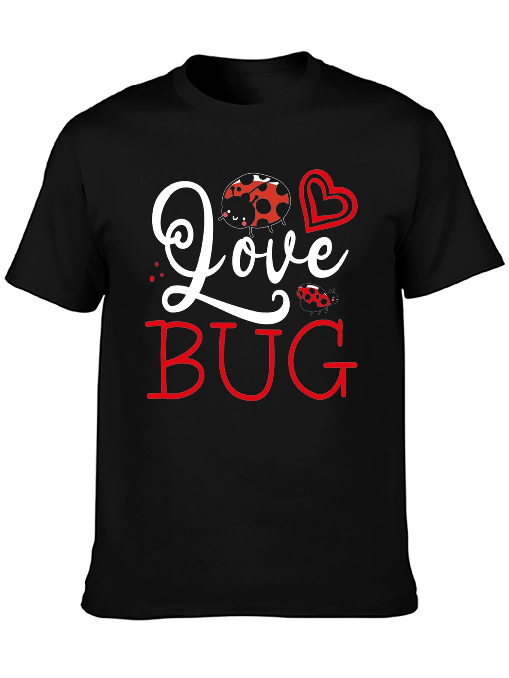 Love Bug Graphic Tee - Cute Valentines Day Shirt