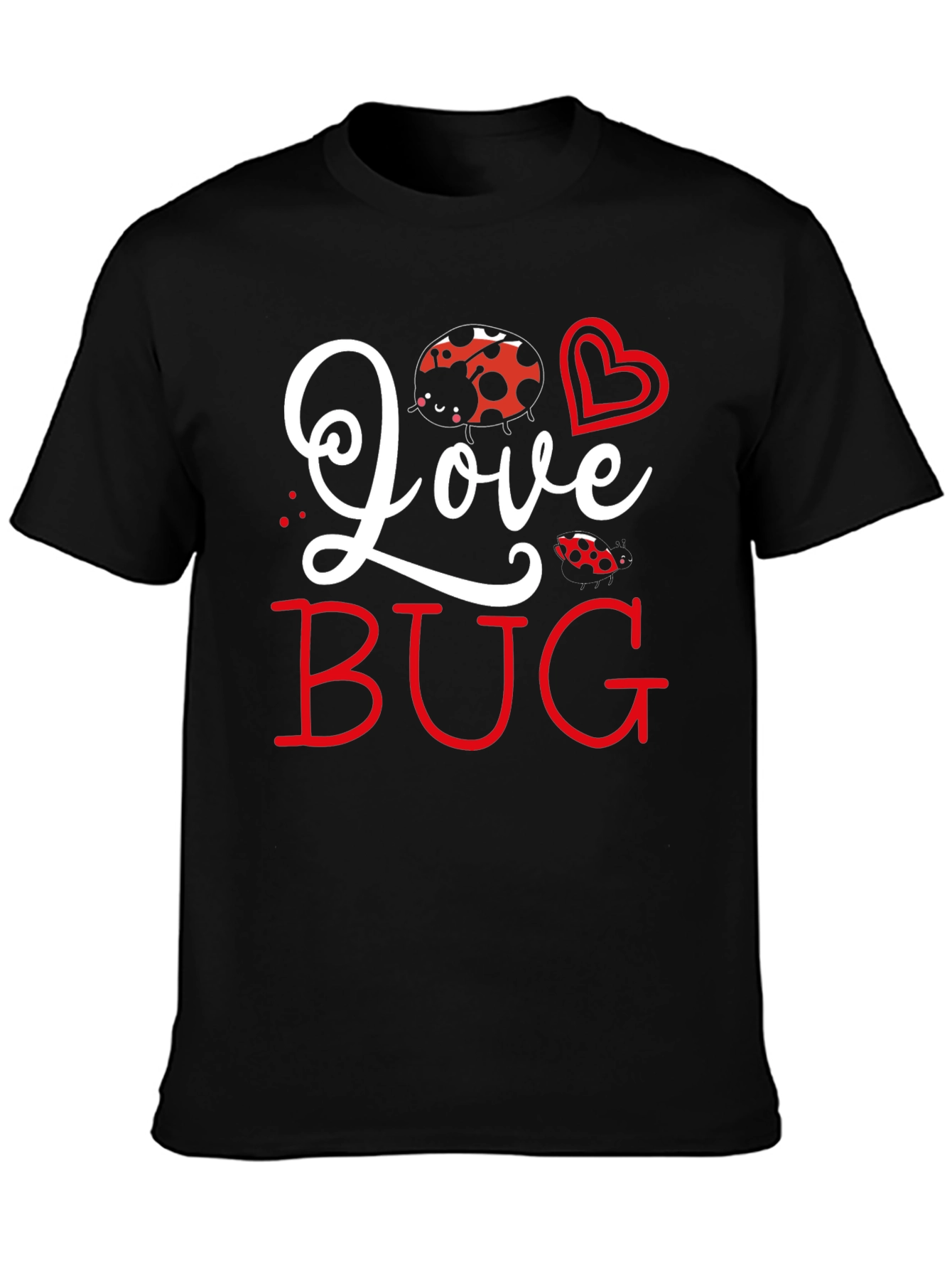 Love Bug Graphic Tee - Cute Valentines Day Shirt