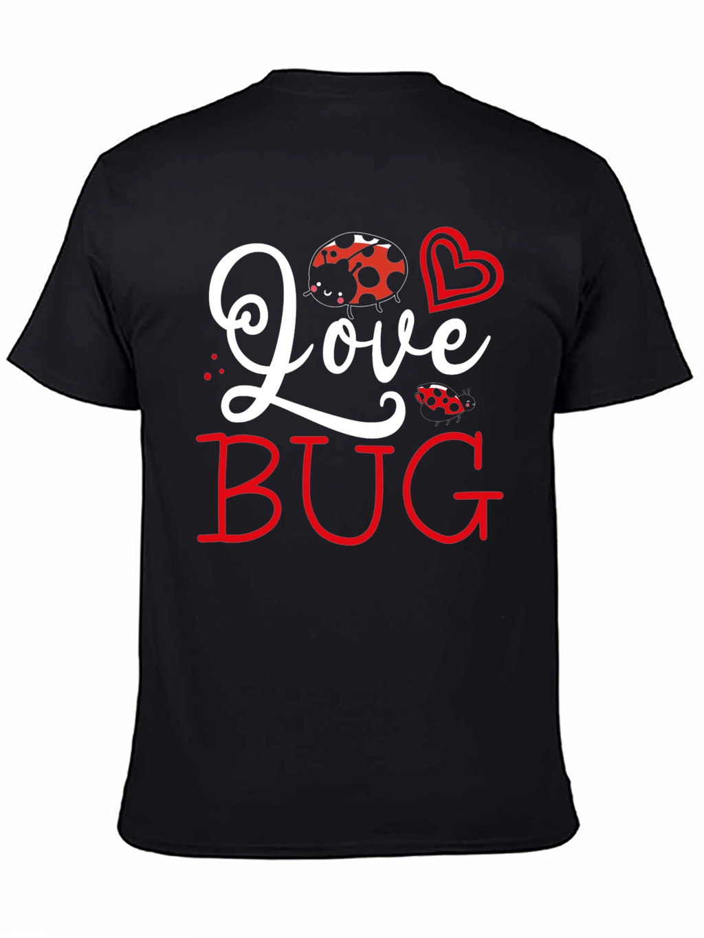 Love Bug Graphic Tee - Cute Valentines Day Shirt