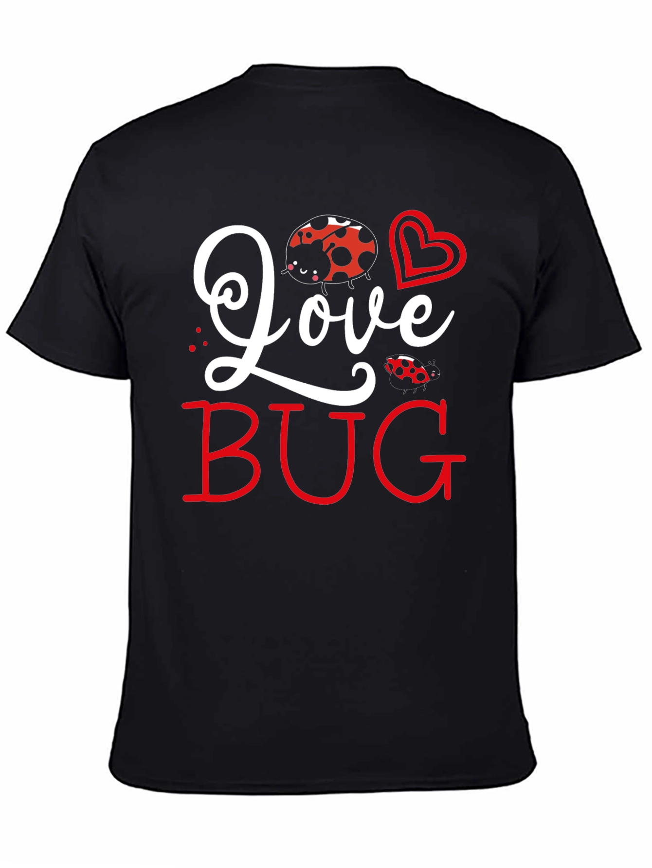 Love Bug Graphic Tee - Cute Valentines Day Shirt