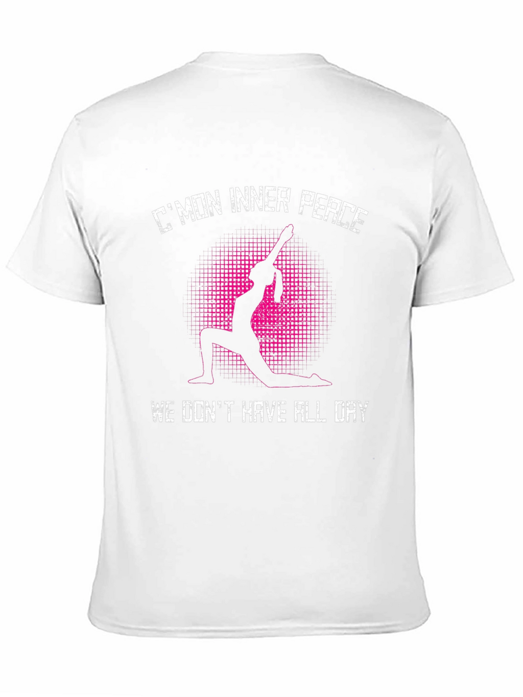 Yoga Inner Peace Black T-Shirt