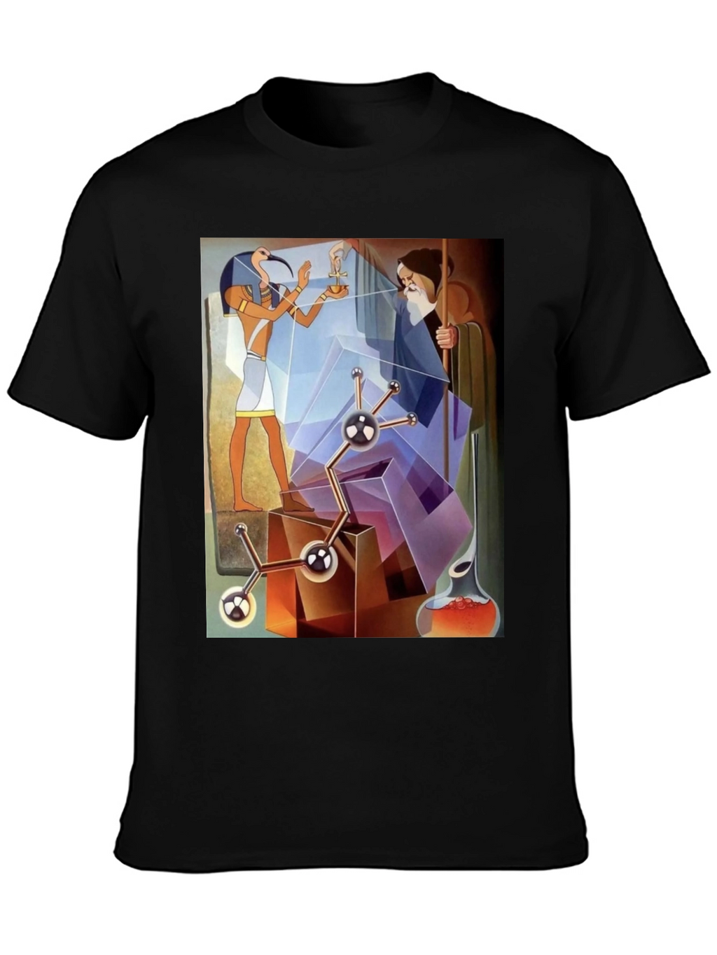 Abstract Science T-Shirt
