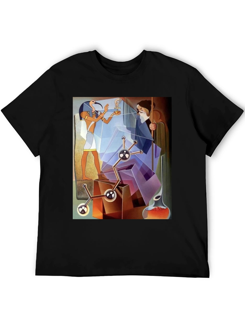 Abstract Science T-Shirt
