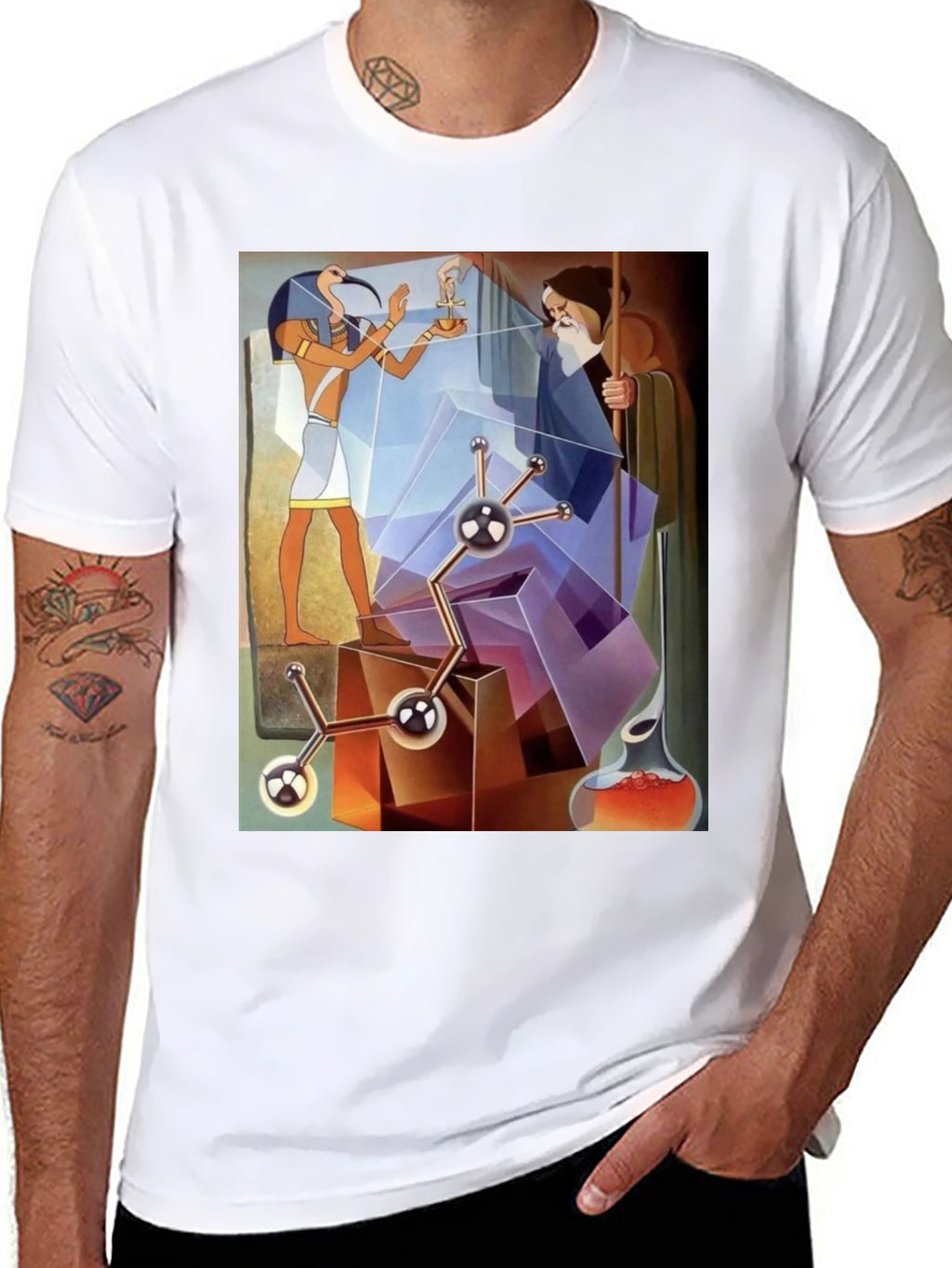 Abstract Science T-Shirt