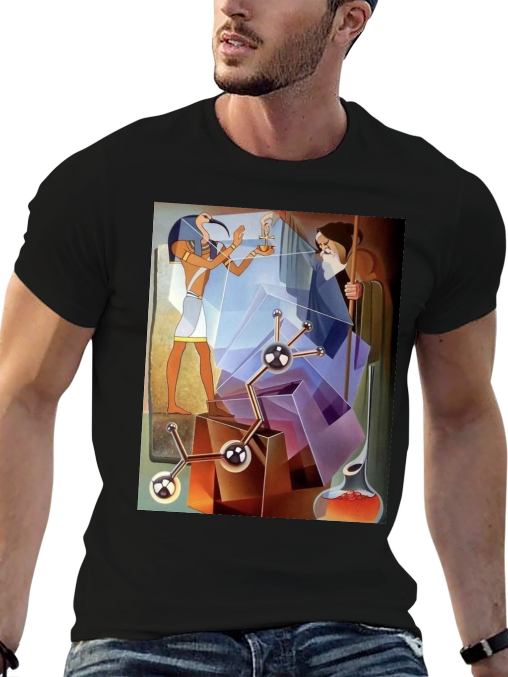 Abstract Science T-Shirt