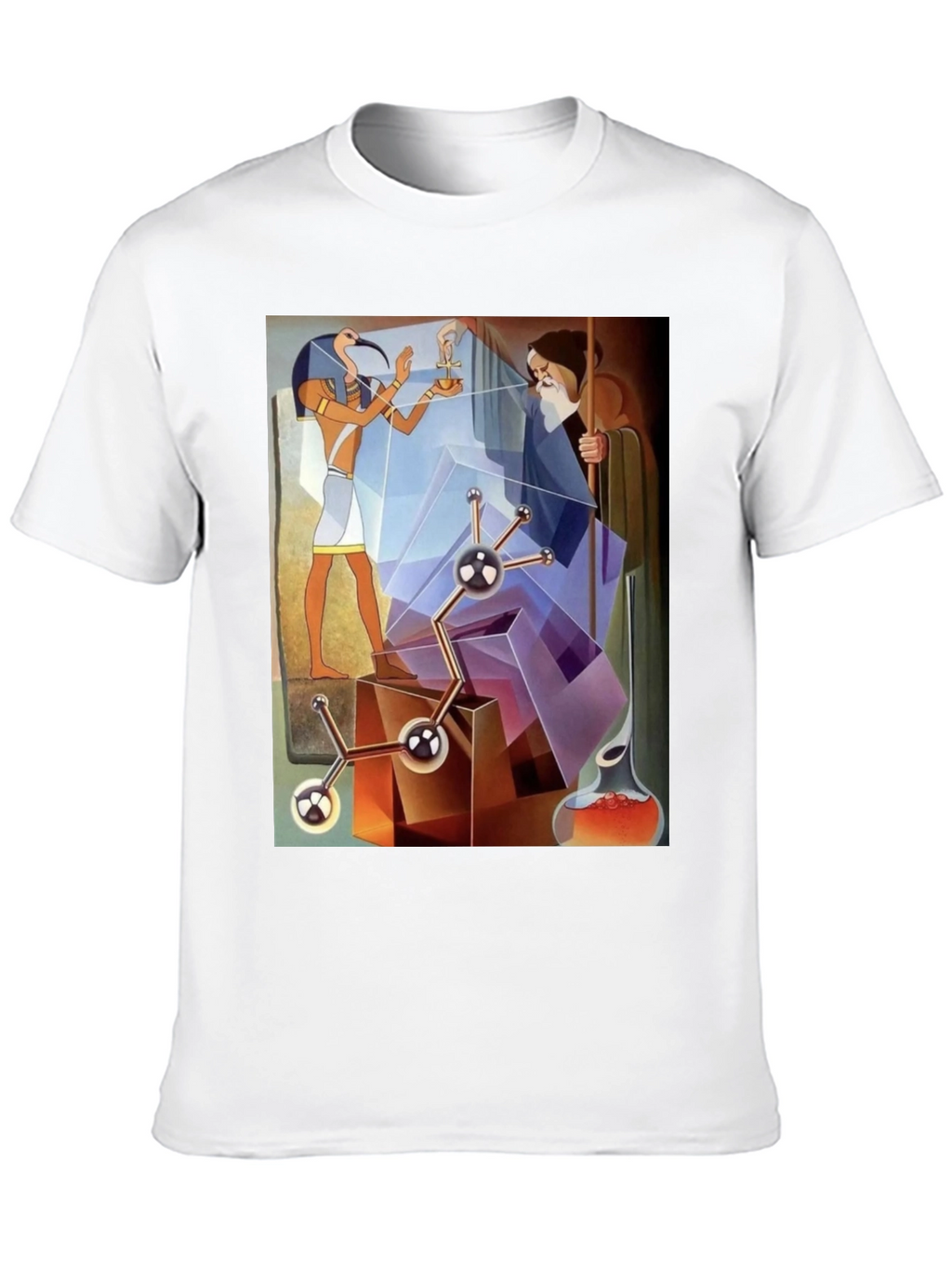 Abstract Science T-Shirt