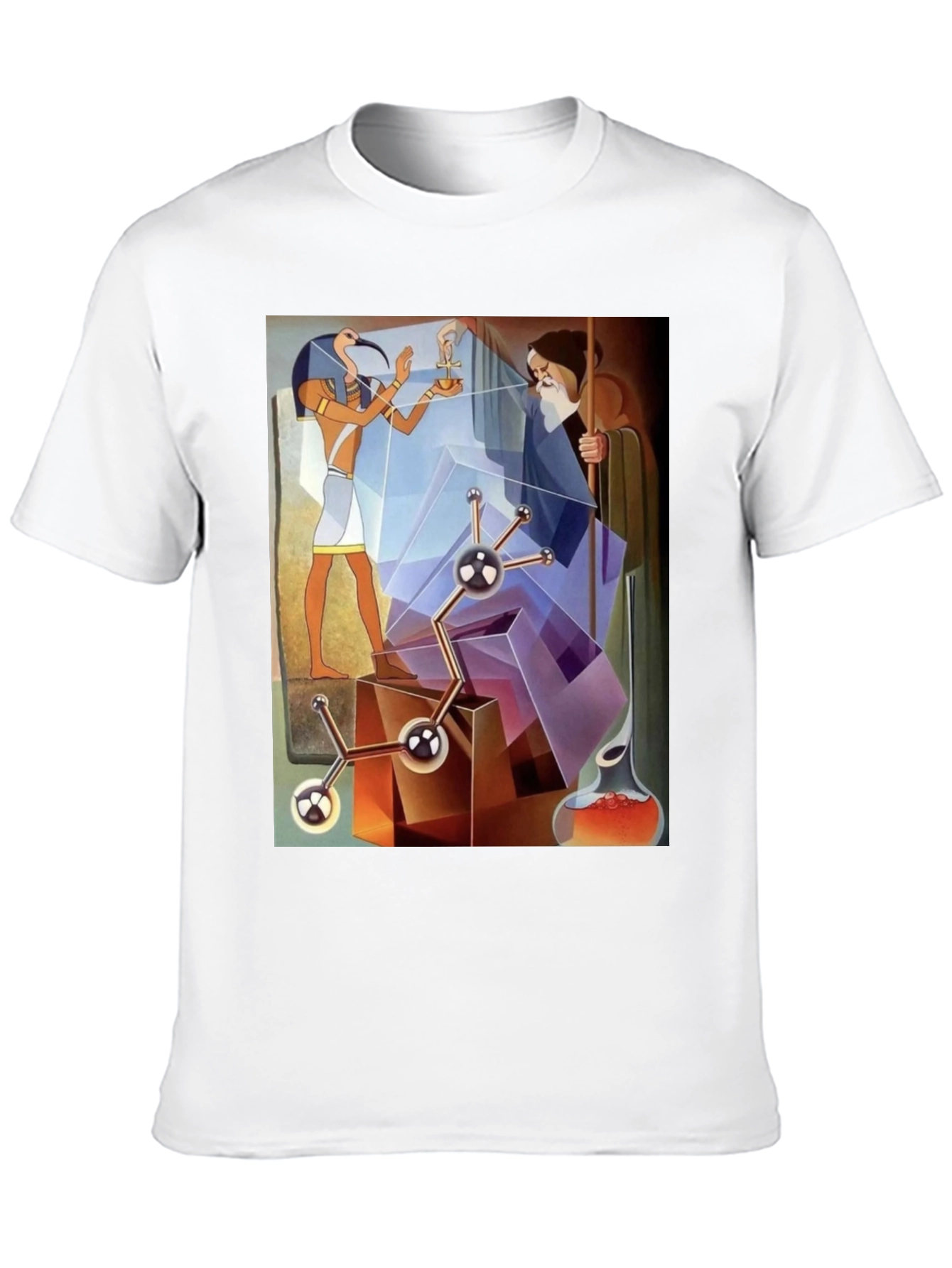 Abstract Science T-Shirt