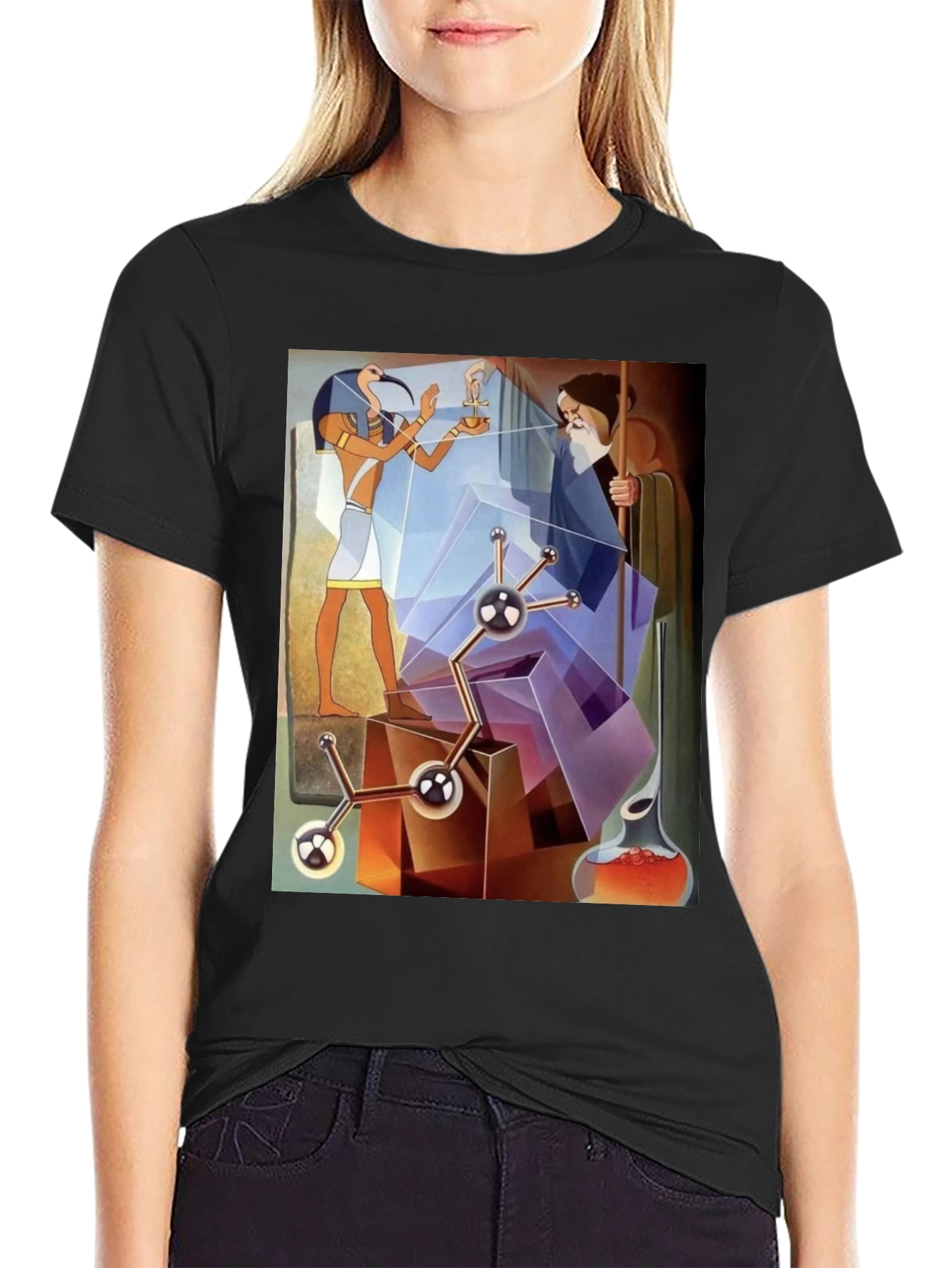 Abstract Science T-Shirt