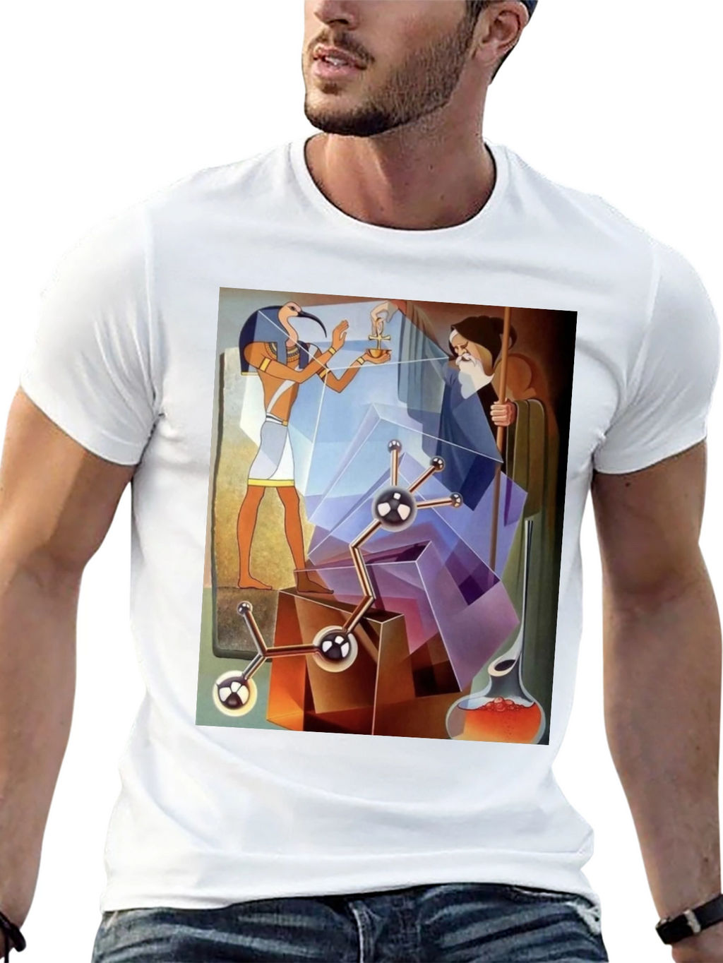 Abstract Science T-Shirt