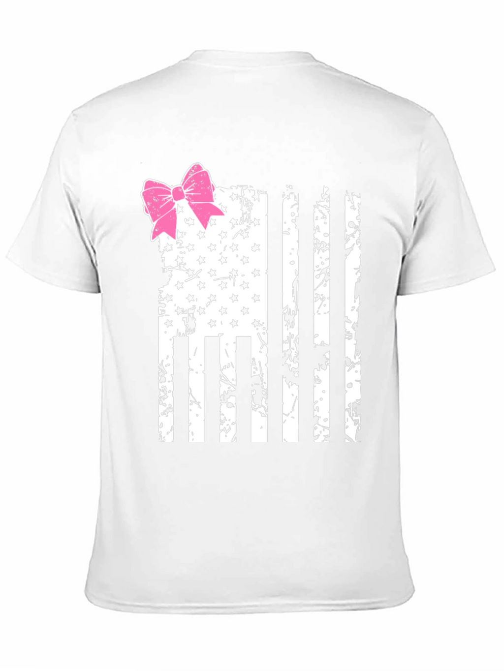 American Flag Bow T-Shirt