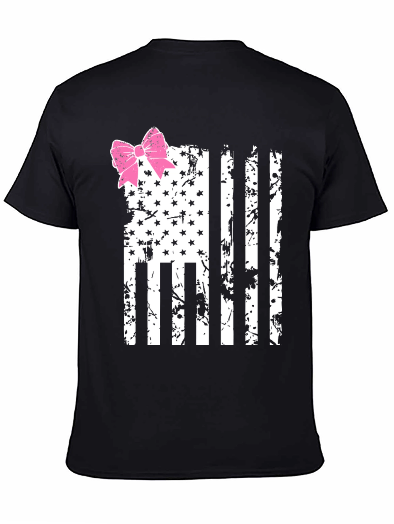 American Flag Bow T-Shirt