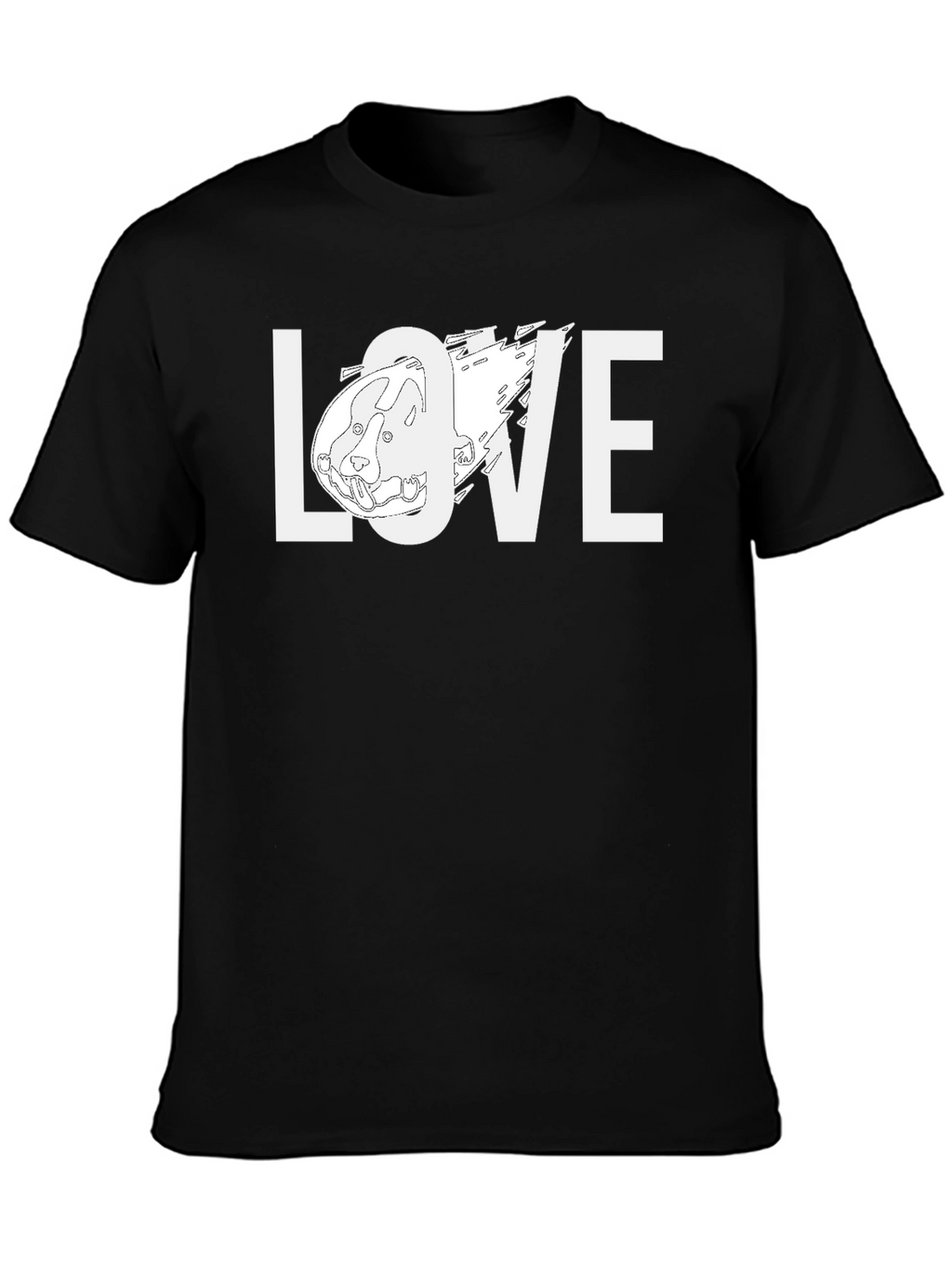 LOVE Dog T-Shirt – Cute Dog Lover Graphic Tee