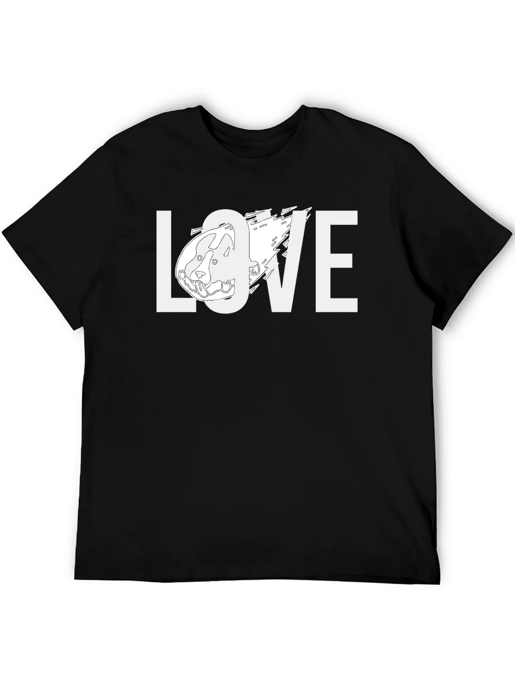 LOVE Dog T-Shirt – Cute Dog Lover Graphic Tee