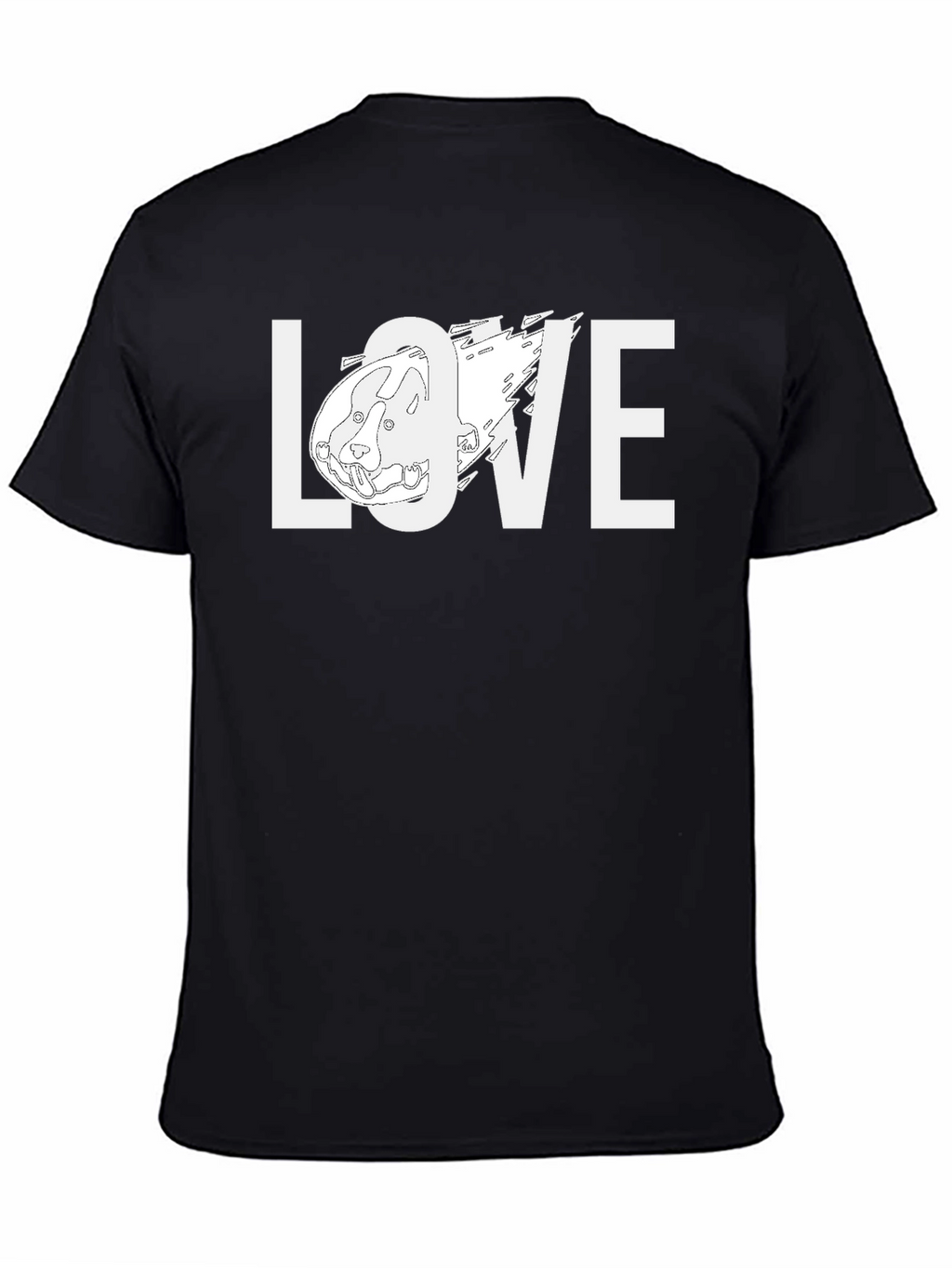 LOVE Dog T-Shirt – Cute Dog Lover Graphic Tee
