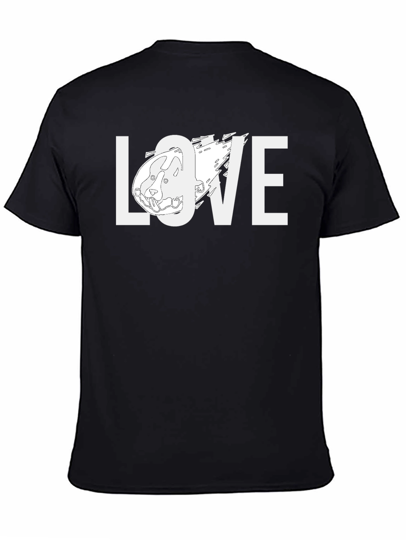 LOVE Dog T-Shirt – Cute Dog Lover Graphic Tee