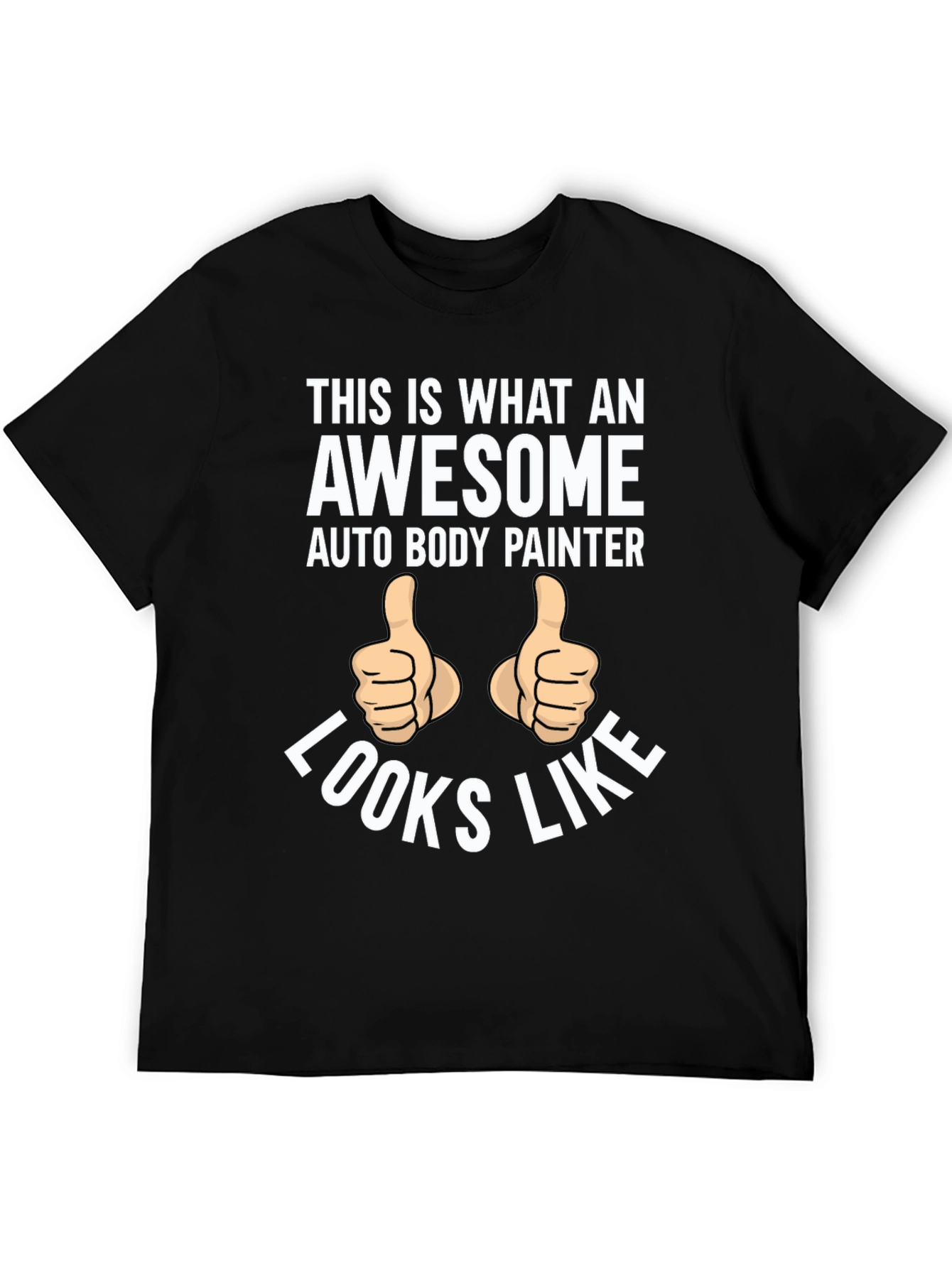 Awesome Auto Body Painter T-Shirt