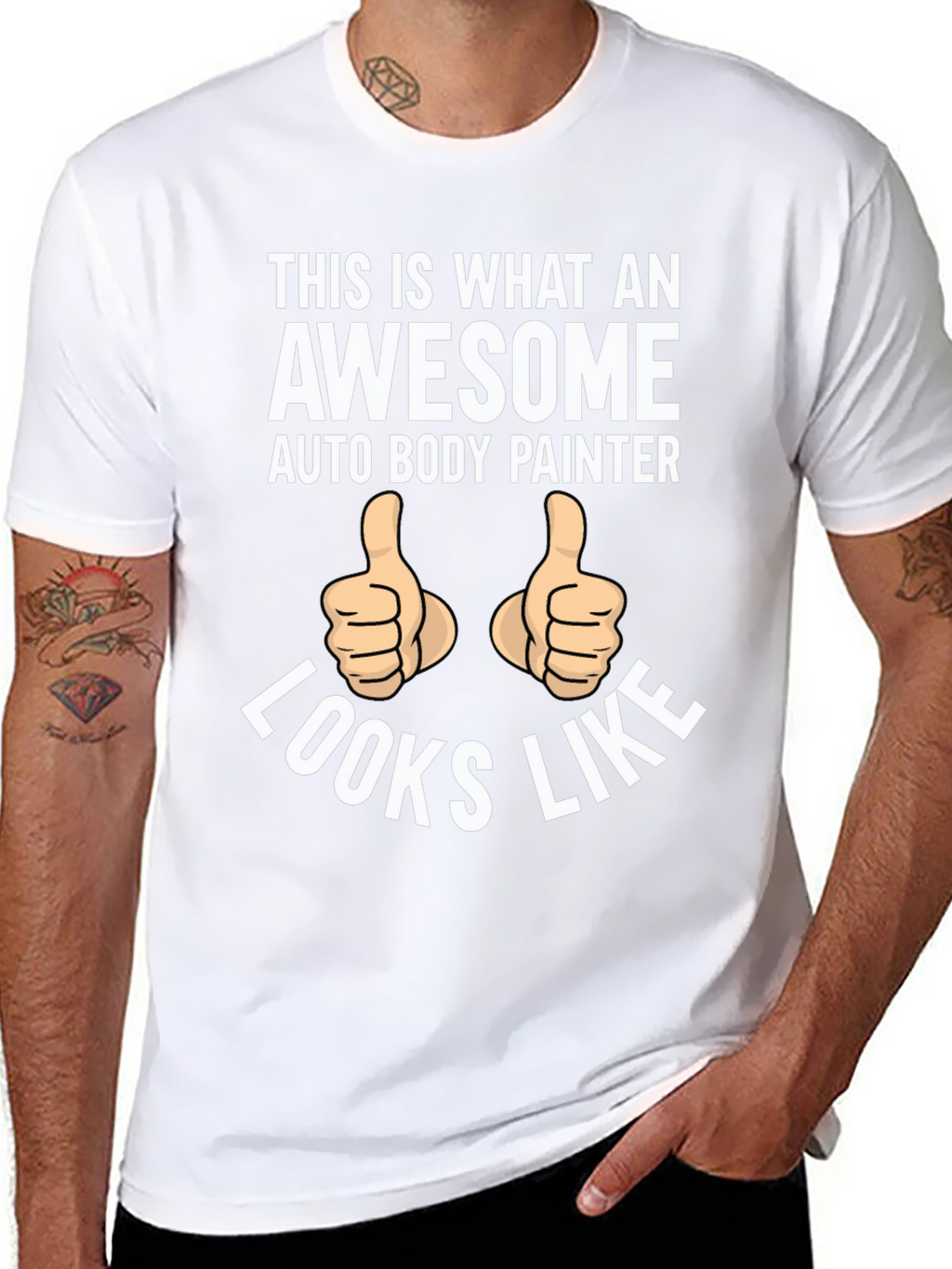 Awesome Auto Body Painter T-Shirt