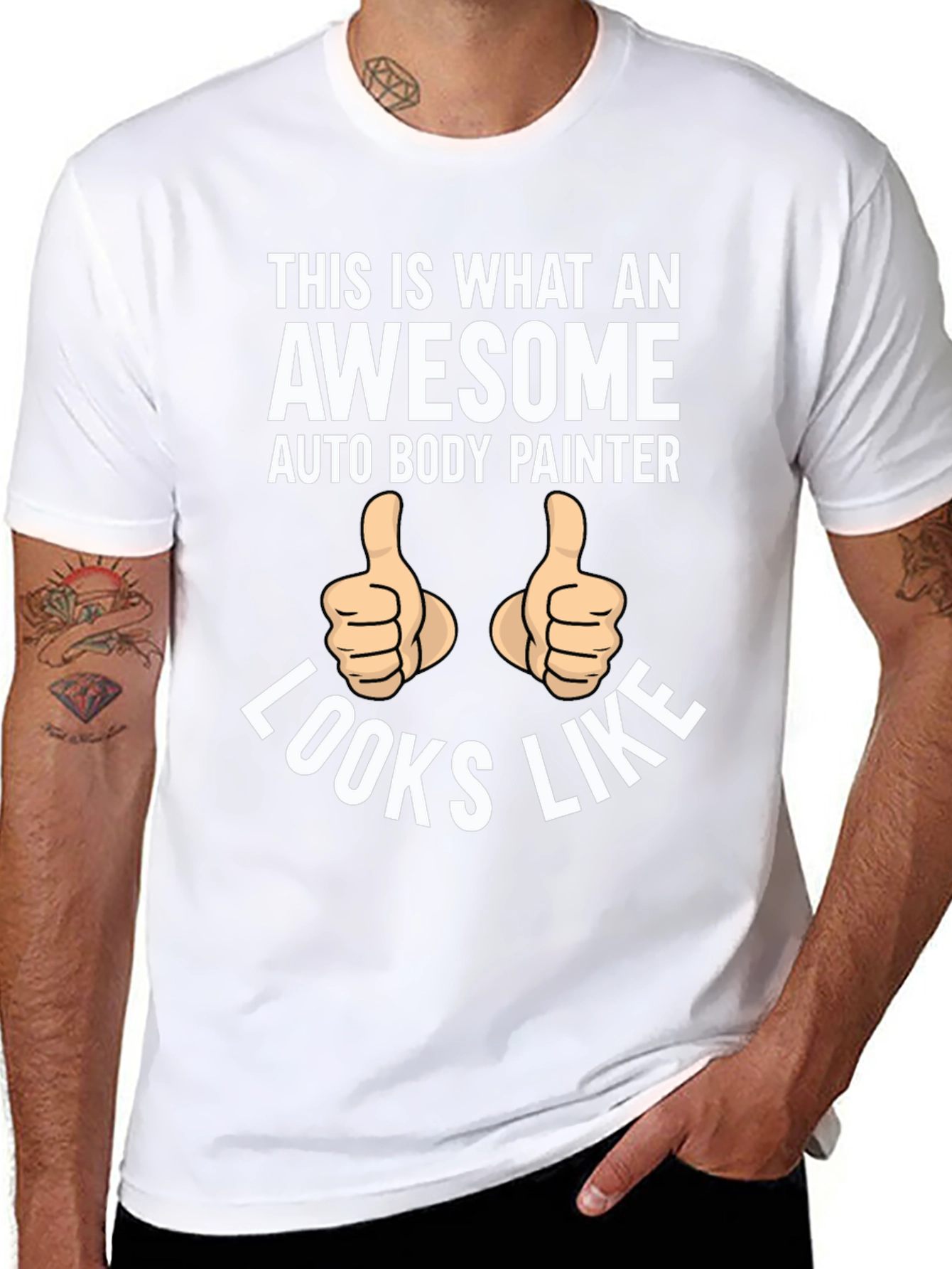 Awesome Auto Body Painter T-Shirt