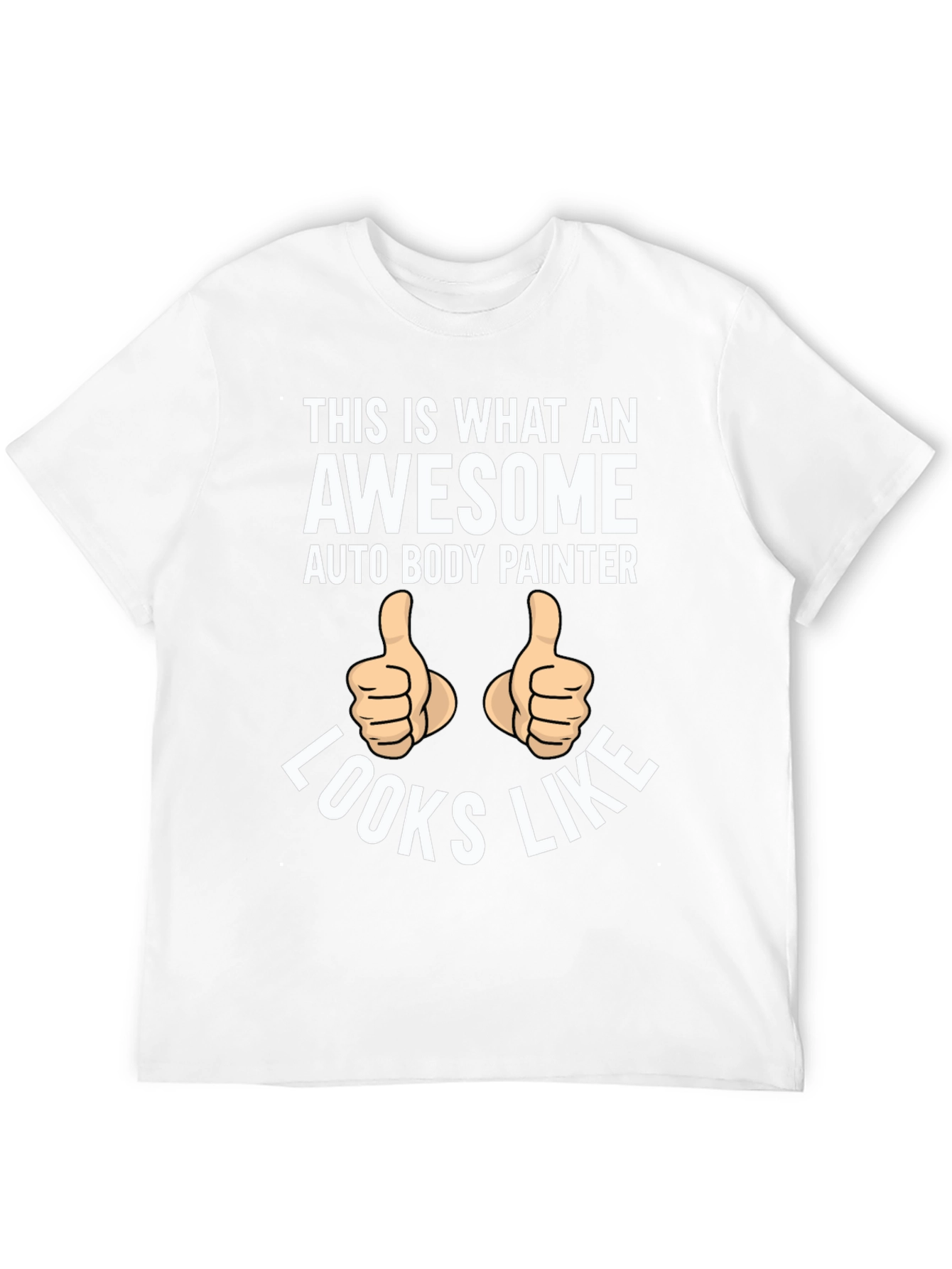 Awesome Auto Body Painter T-Shirt