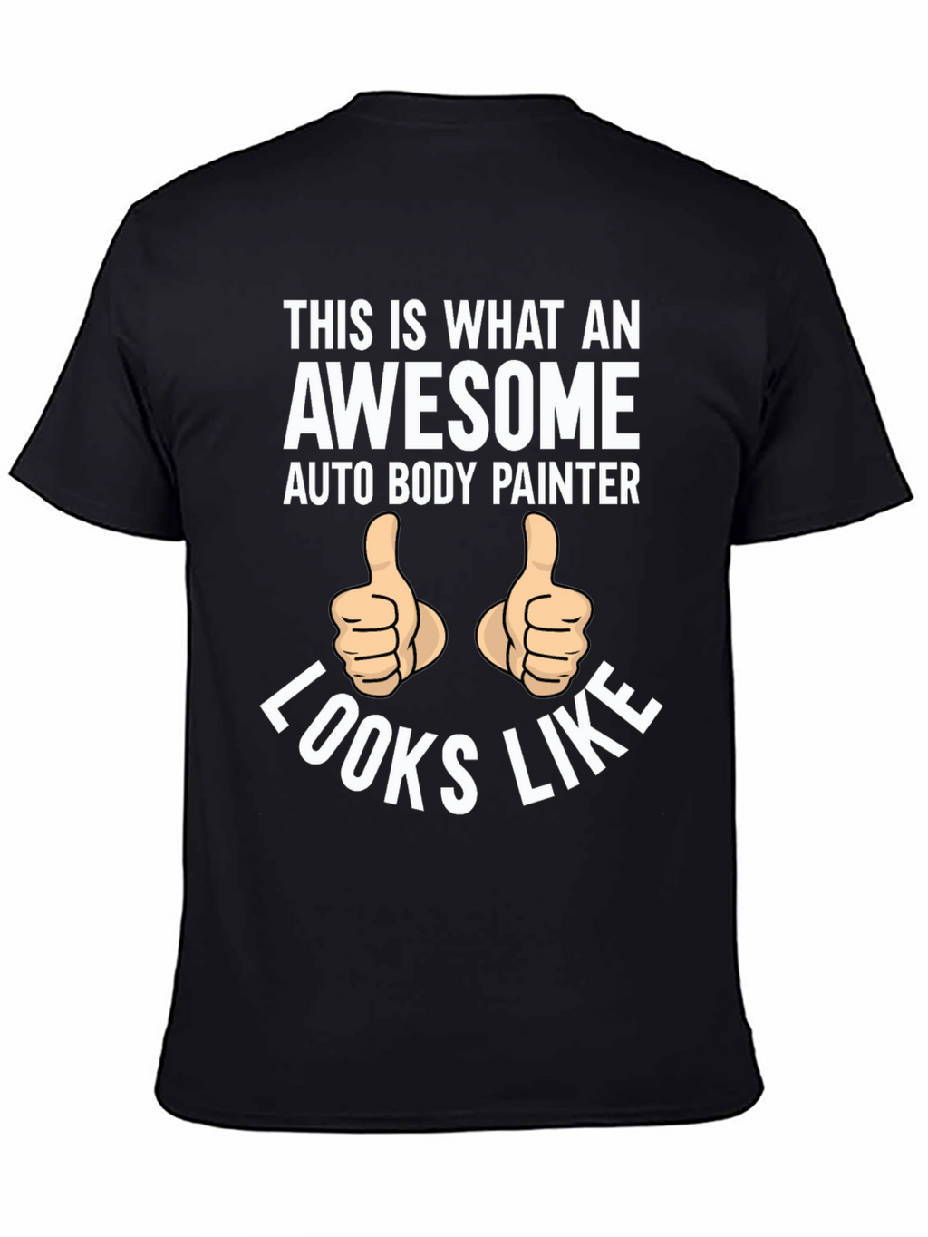Awesome Auto Body Painter T-Shirt