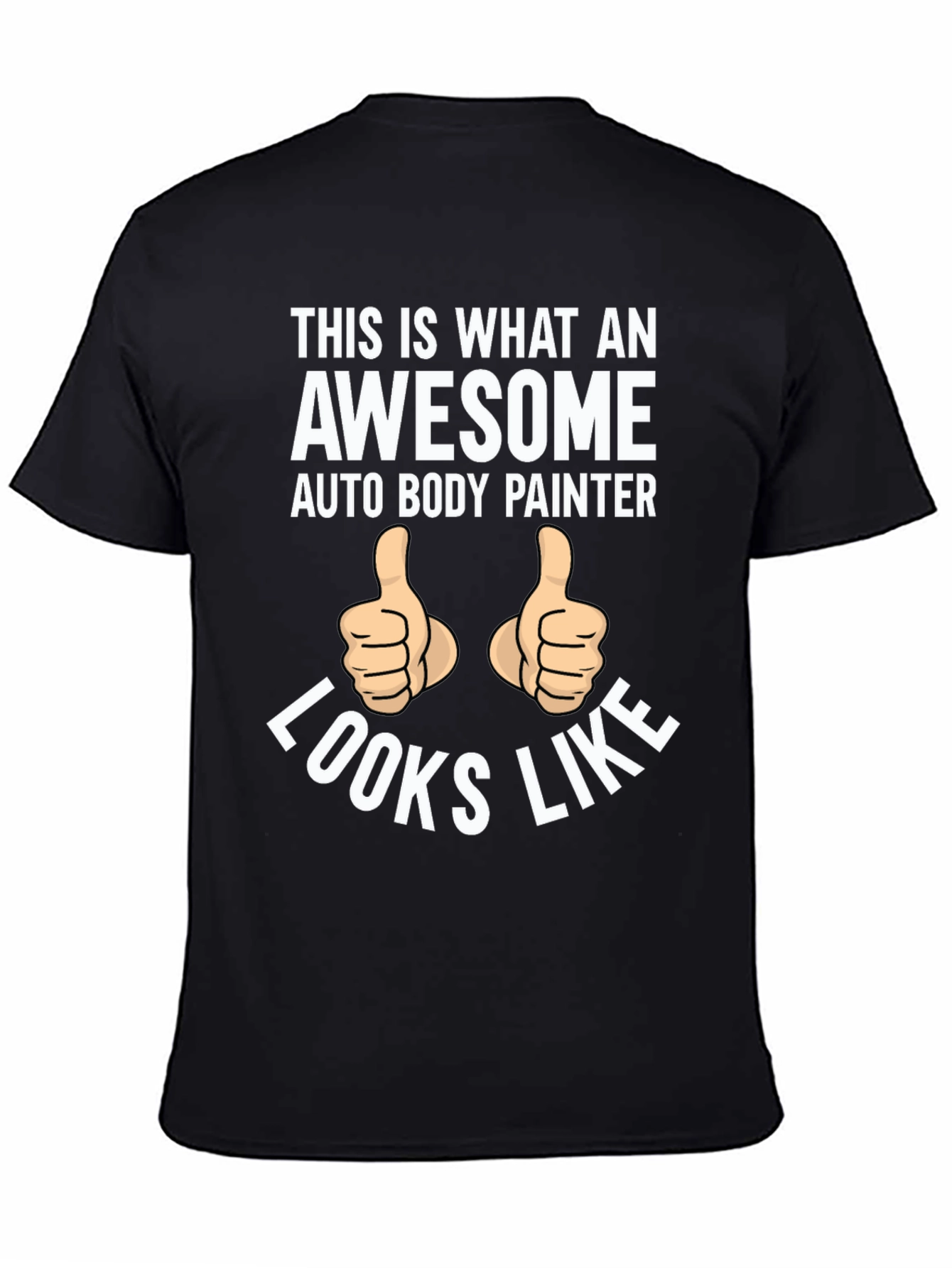 Awesome Auto Body Painter T-Shirt