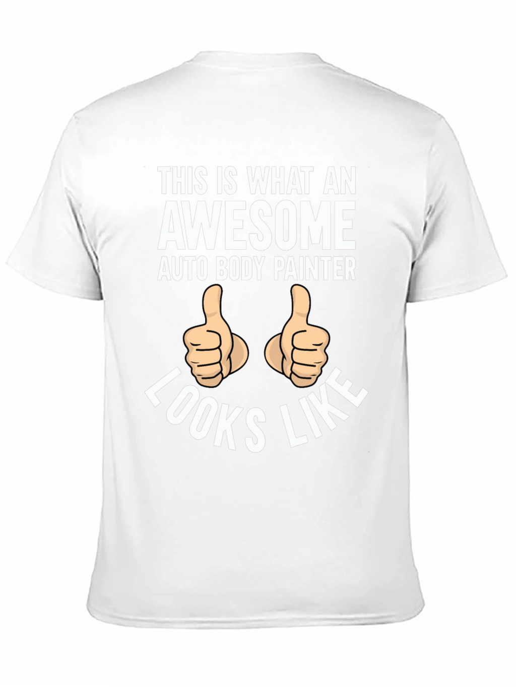 Awesome Auto Body Painter T-Shirt