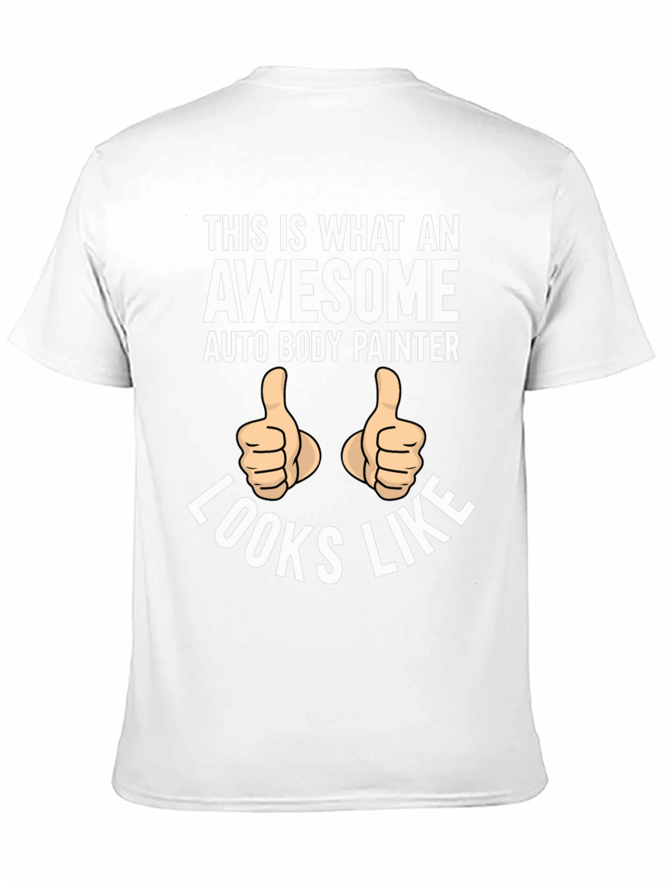 Awesome Auto Body Painter T-Shirt