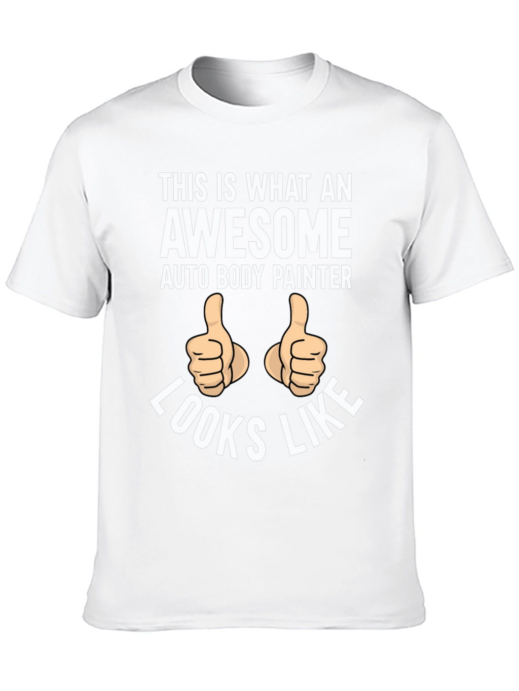 Awesome Auto Body Painter T-Shirt