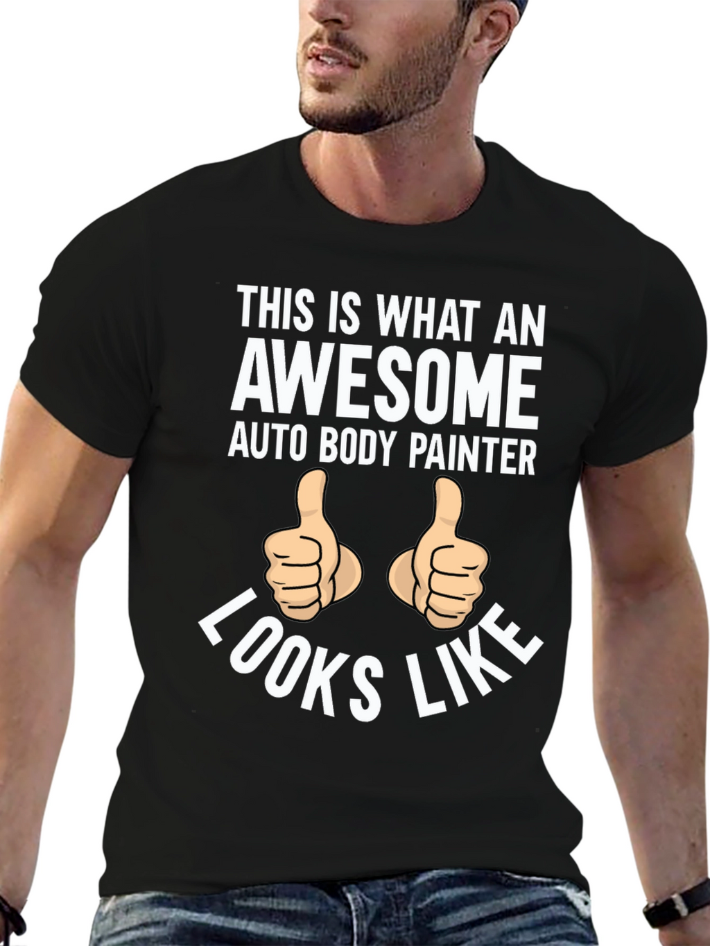 Awesome Auto Body Painter T-Shirt
