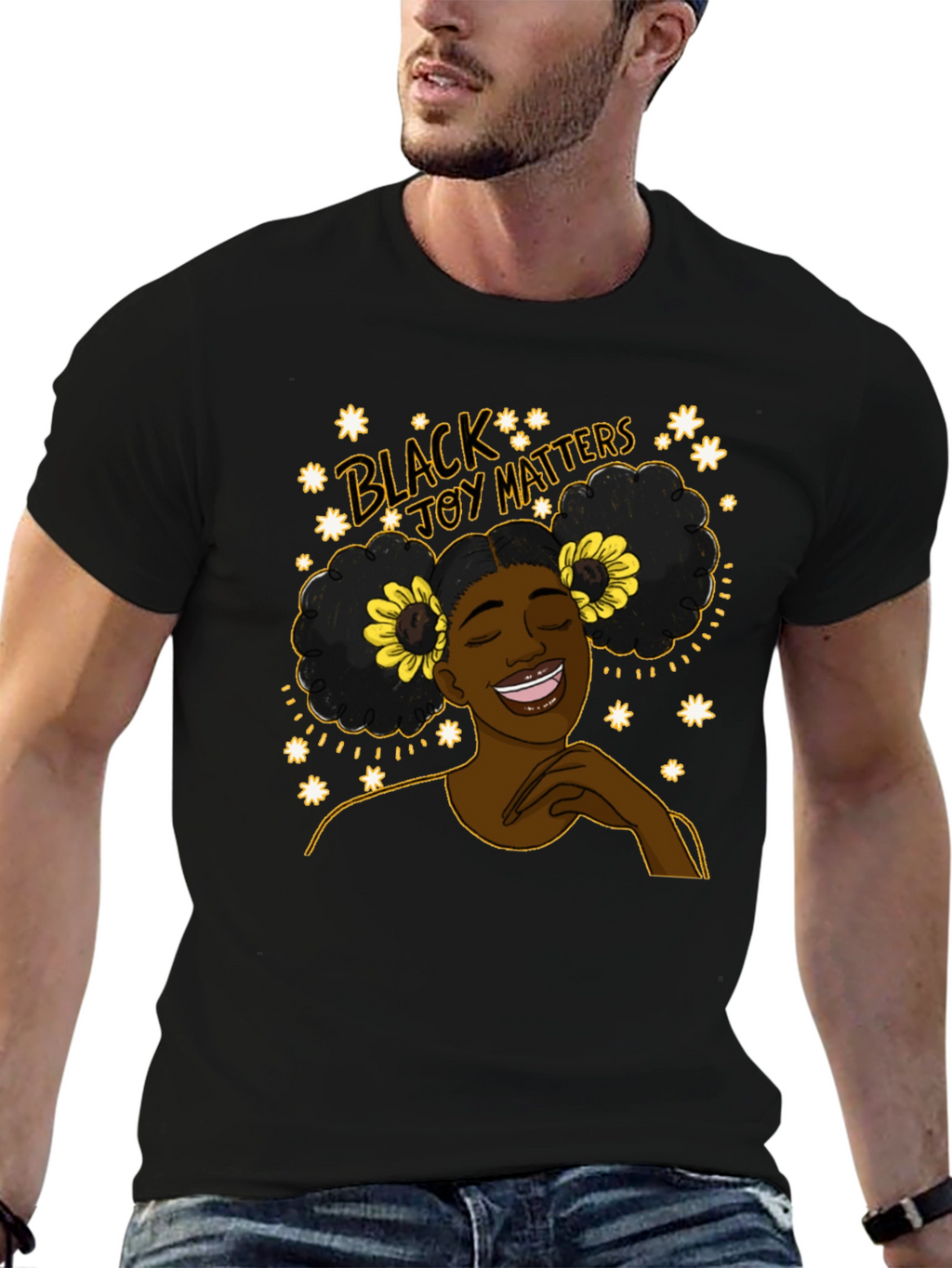 Black Joy Matters Graphic T-Shirt