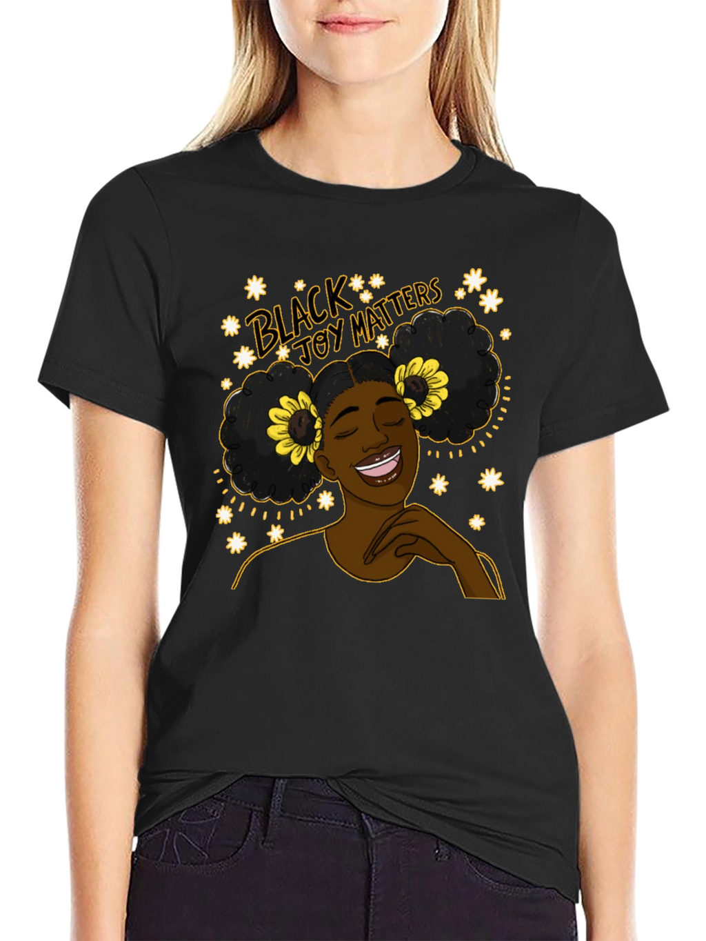 Black Joy Matters Graphic T-Shirt