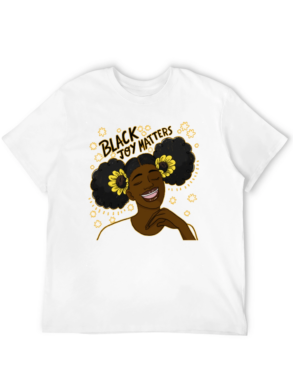 Black Joy Matters Graphic T-Shirt