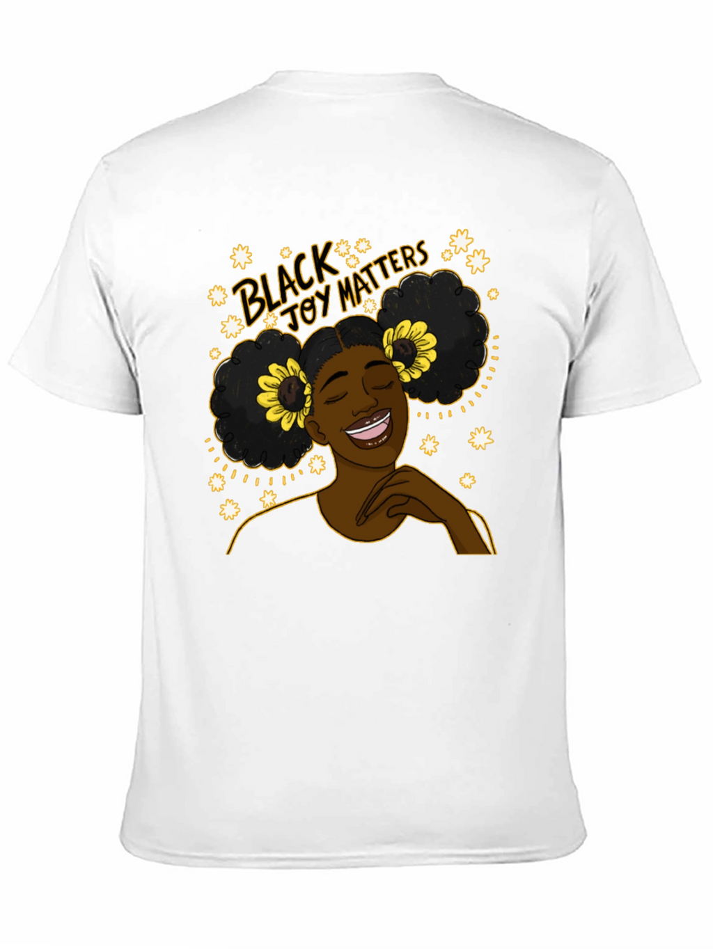 Black Joy Matters Graphic T-Shirt