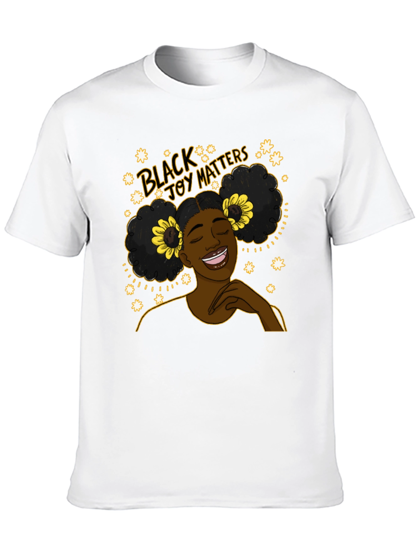 Black Joy Matters Graphic T-Shirt
