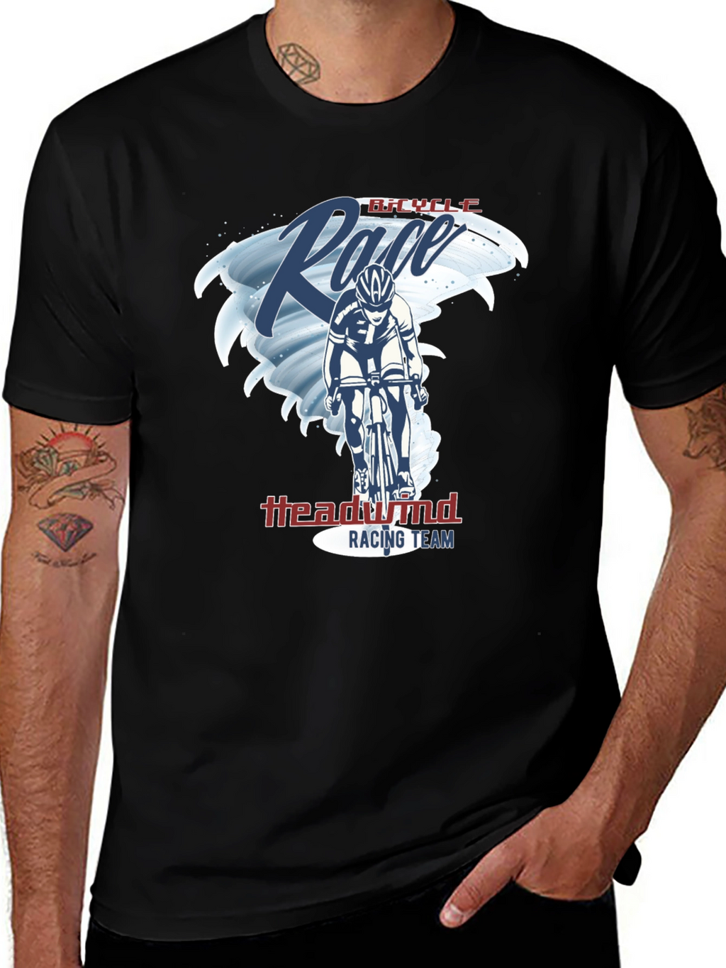 Bicycle Race Team T-Shirt
