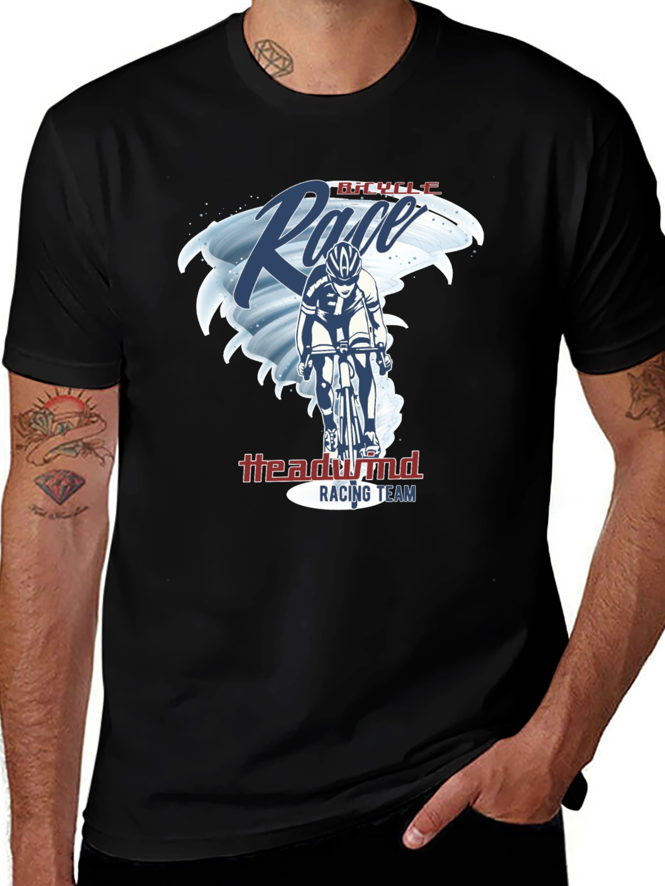 Bicycle Race Team T-Shirt