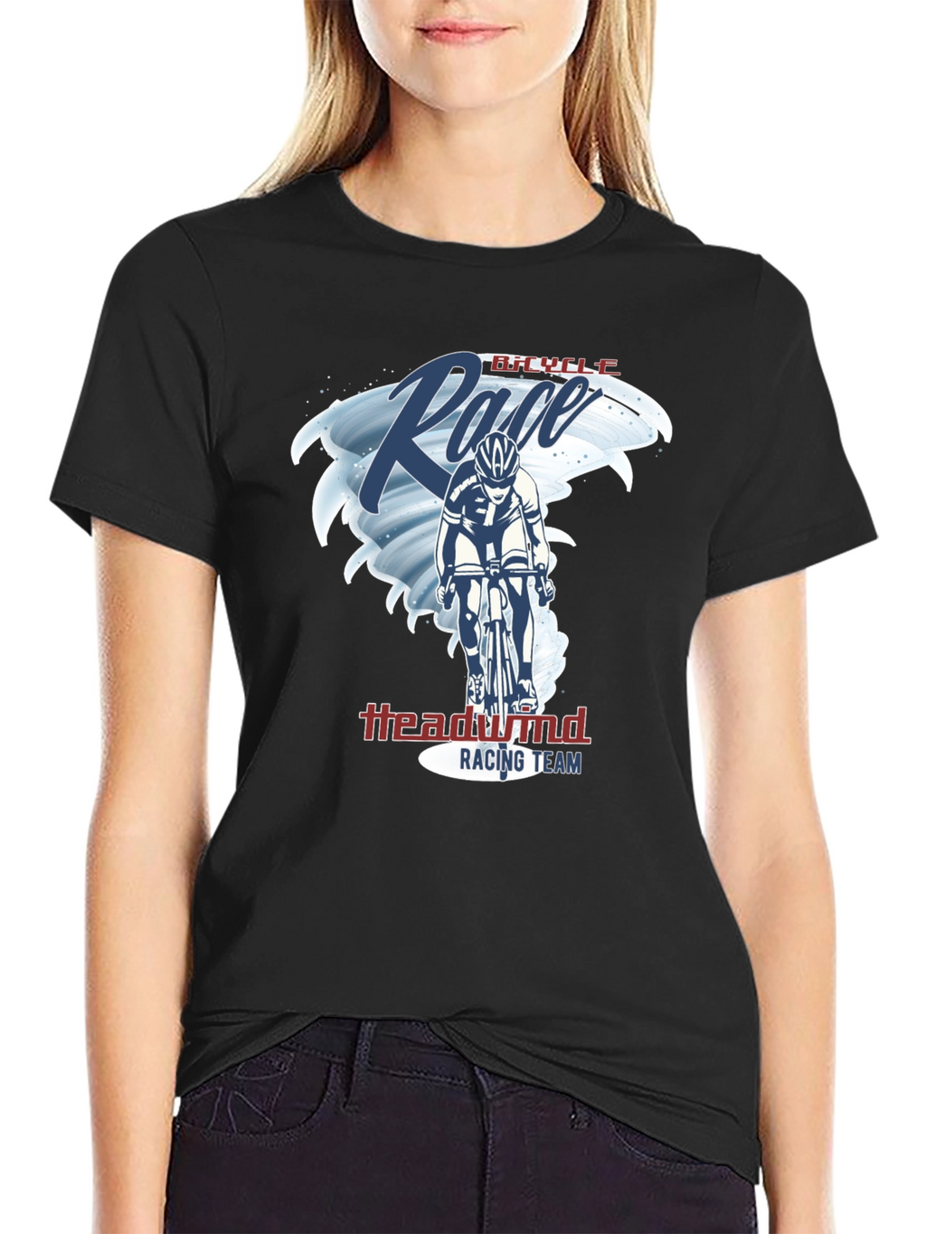 Bicycle Race Team T-Shirt