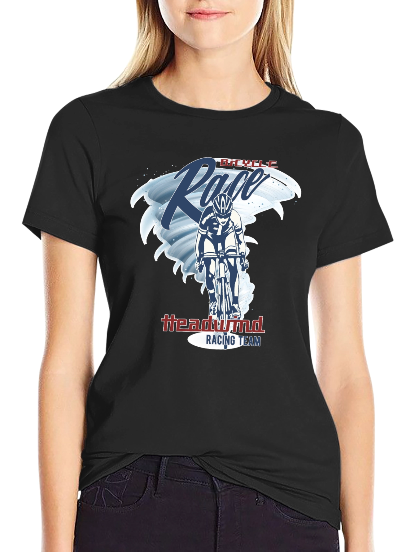 Bicycle Race Team T-Shirt