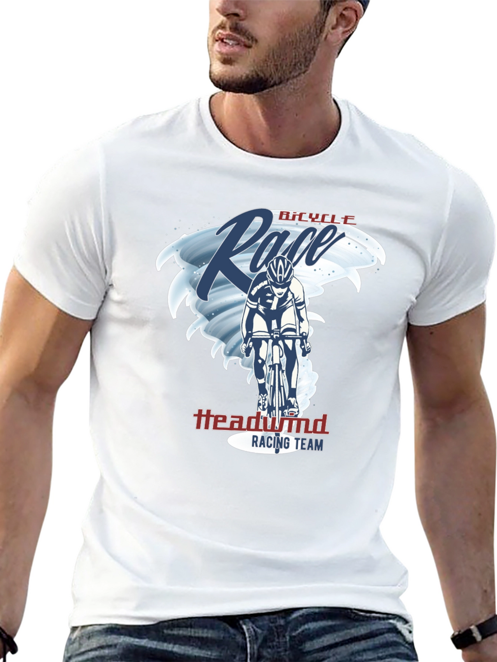Bicycle Race Team T-Shirt