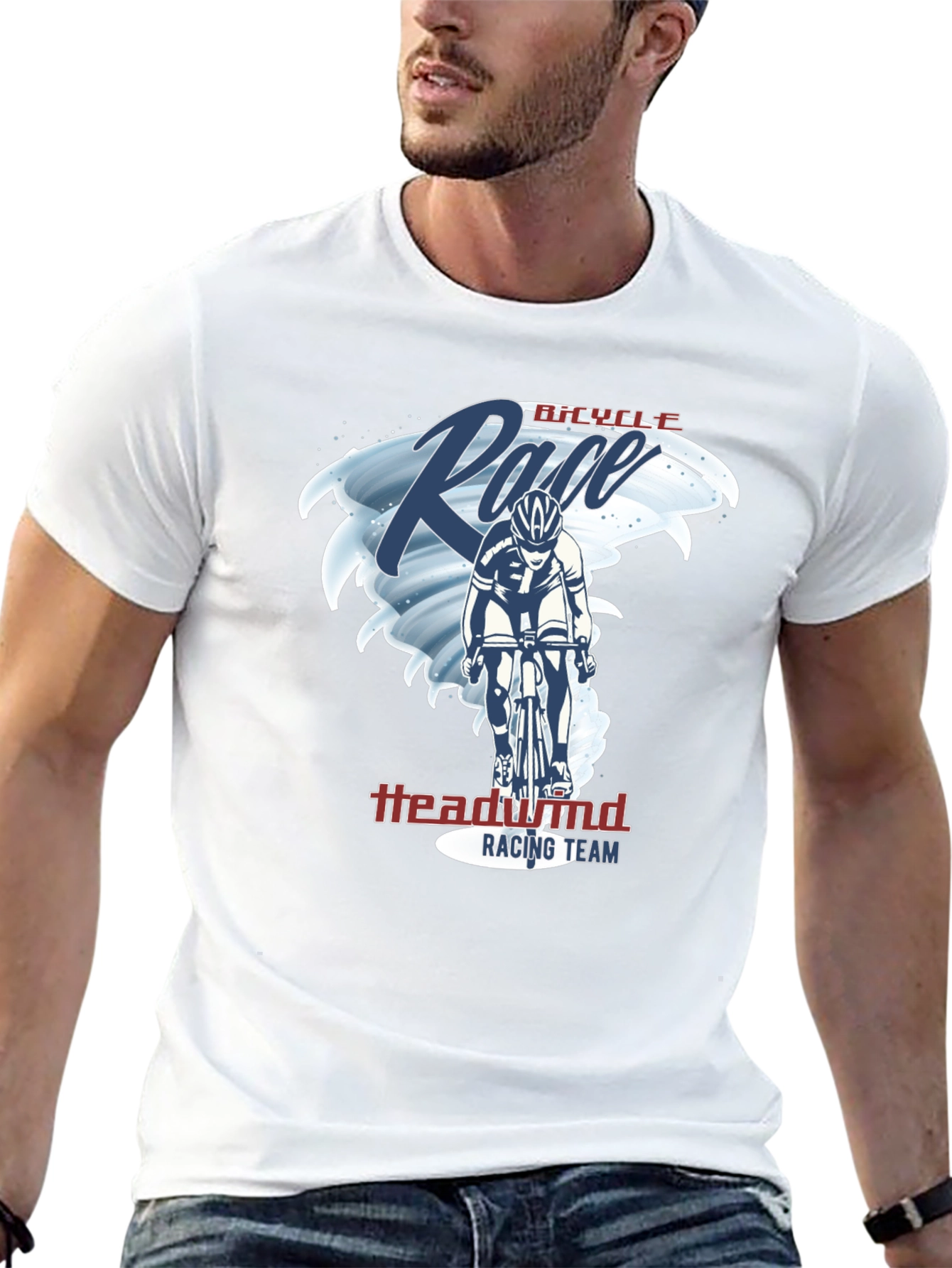 Bicycle Race Team T-Shirt