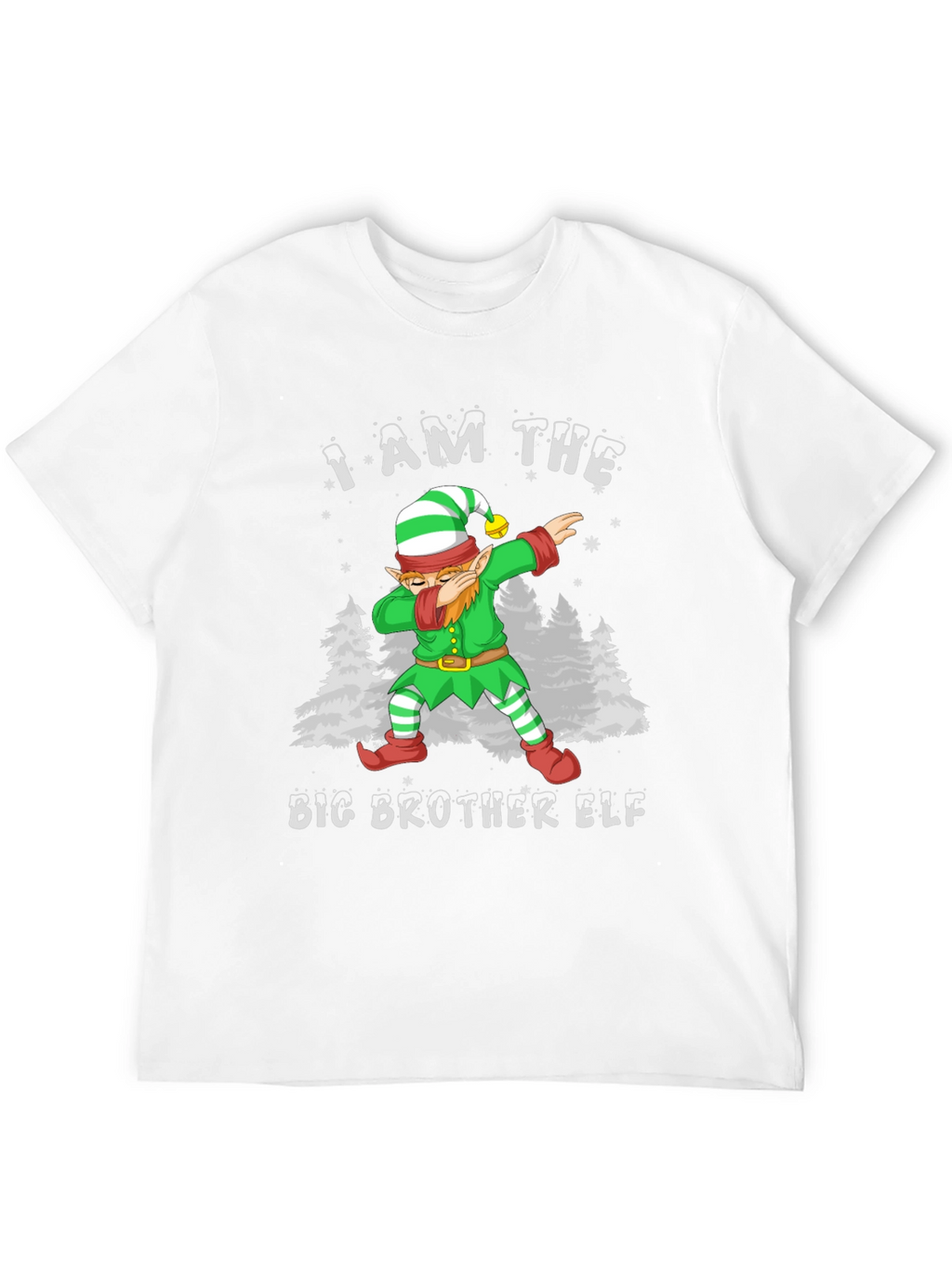 Big Brother Elf Christmas T-Shirt