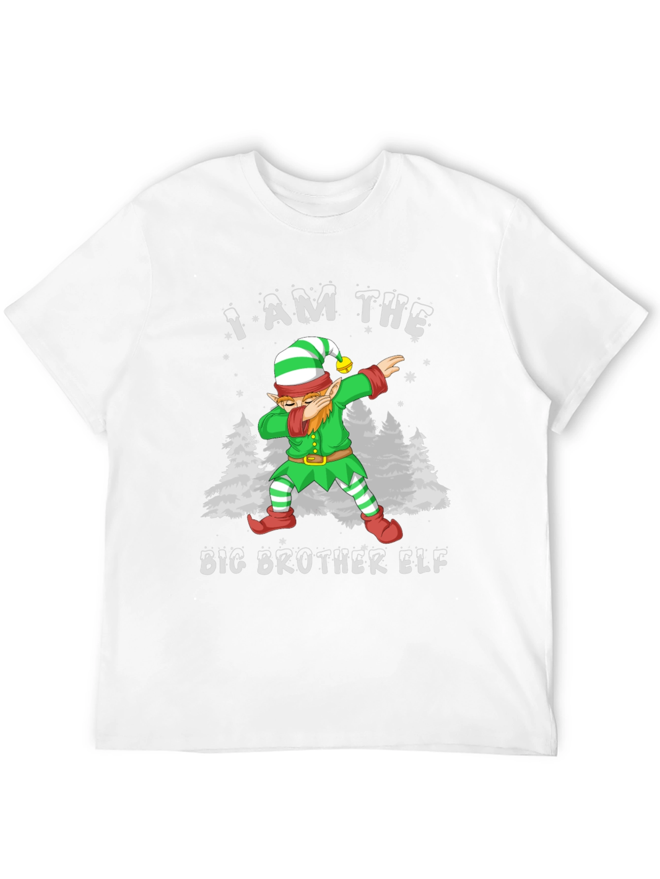 Big Brother Elf Christmas T-Shirt