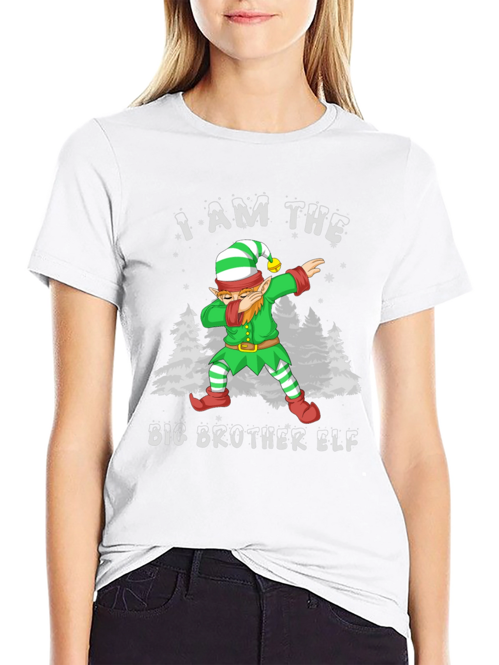 Big Brother Elf Christmas T-Shirt