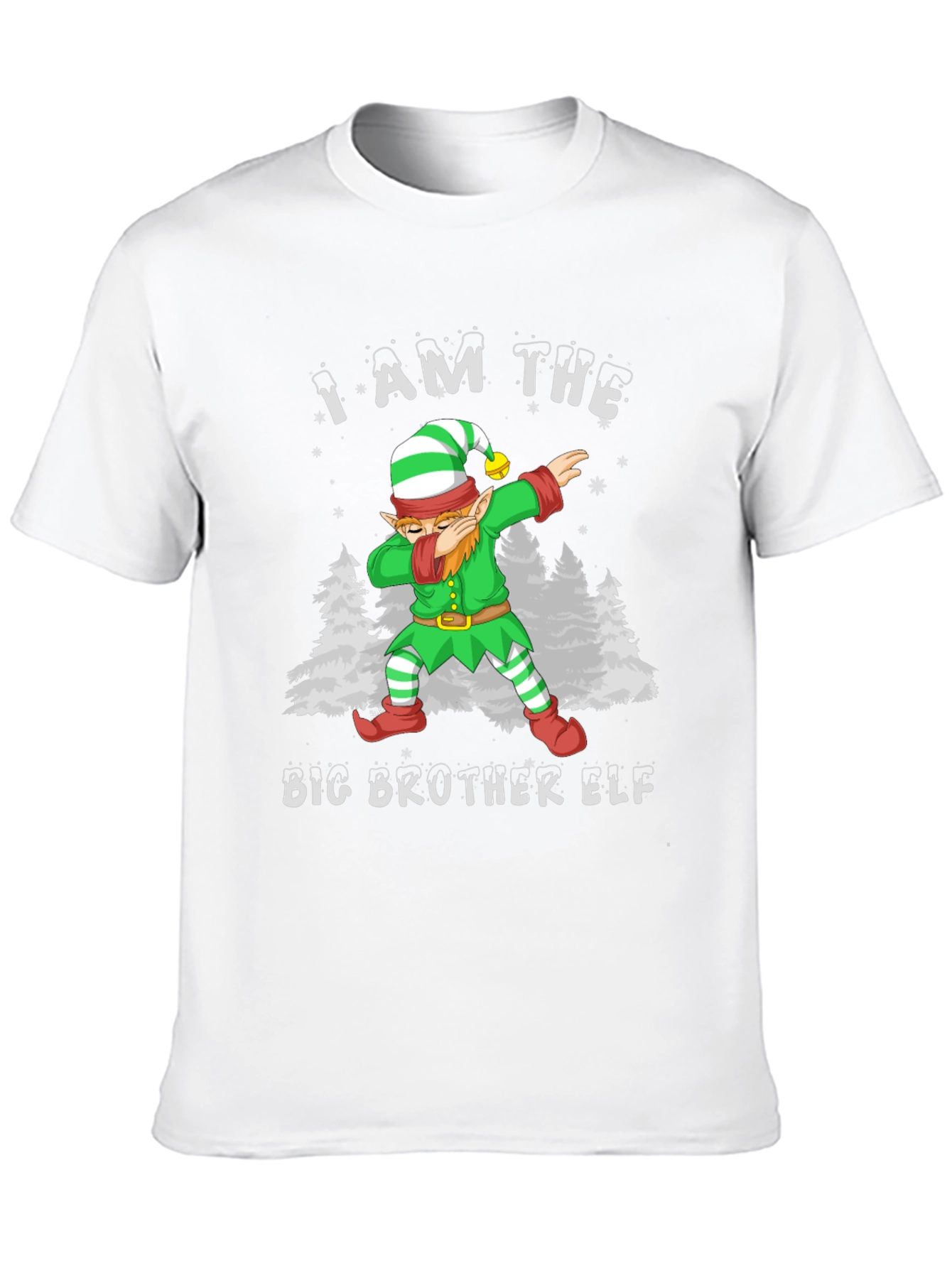 Big Brother Elf Christmas T-Shirt