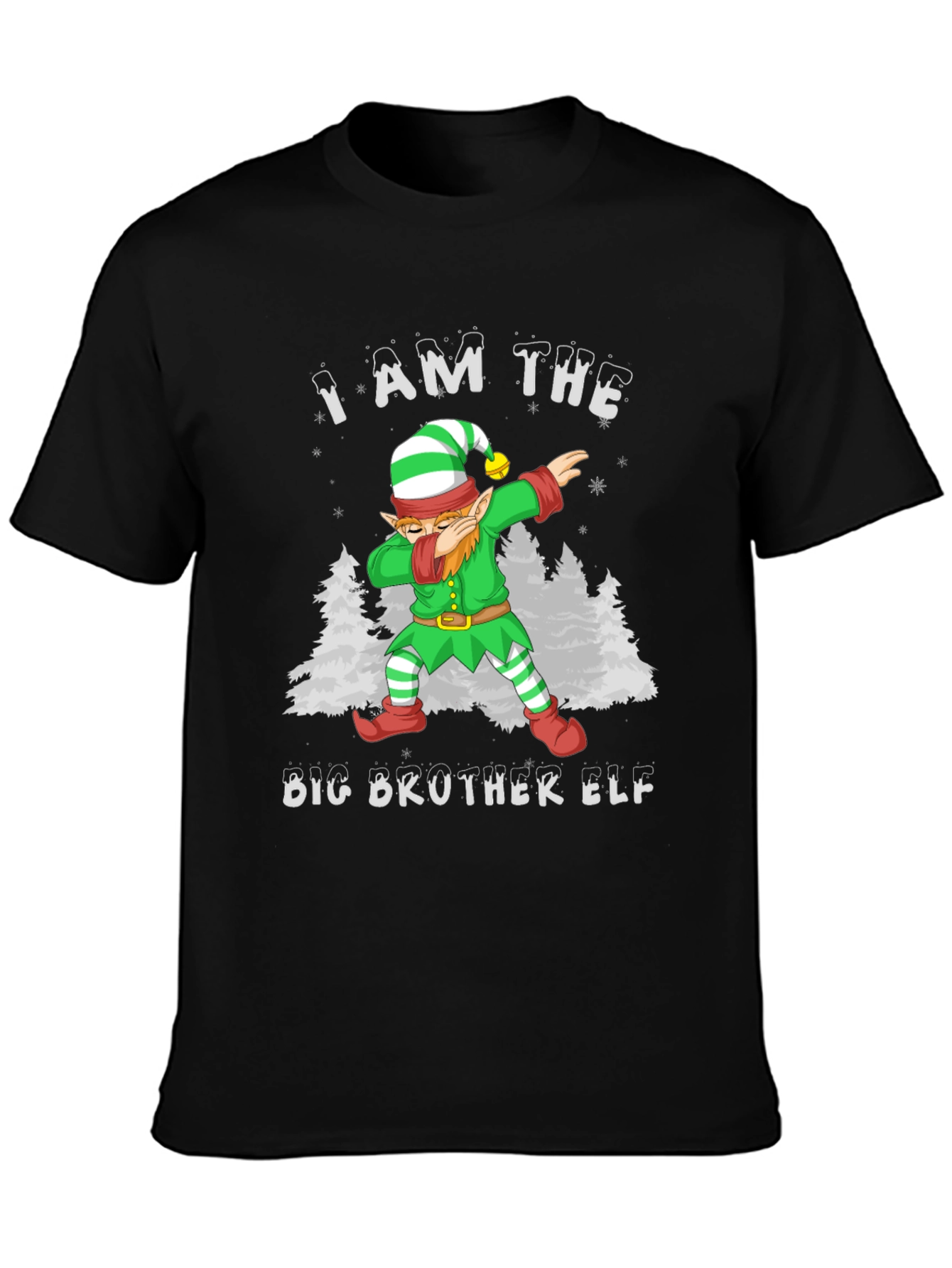Big Brother Elf Christmas T-Shirt