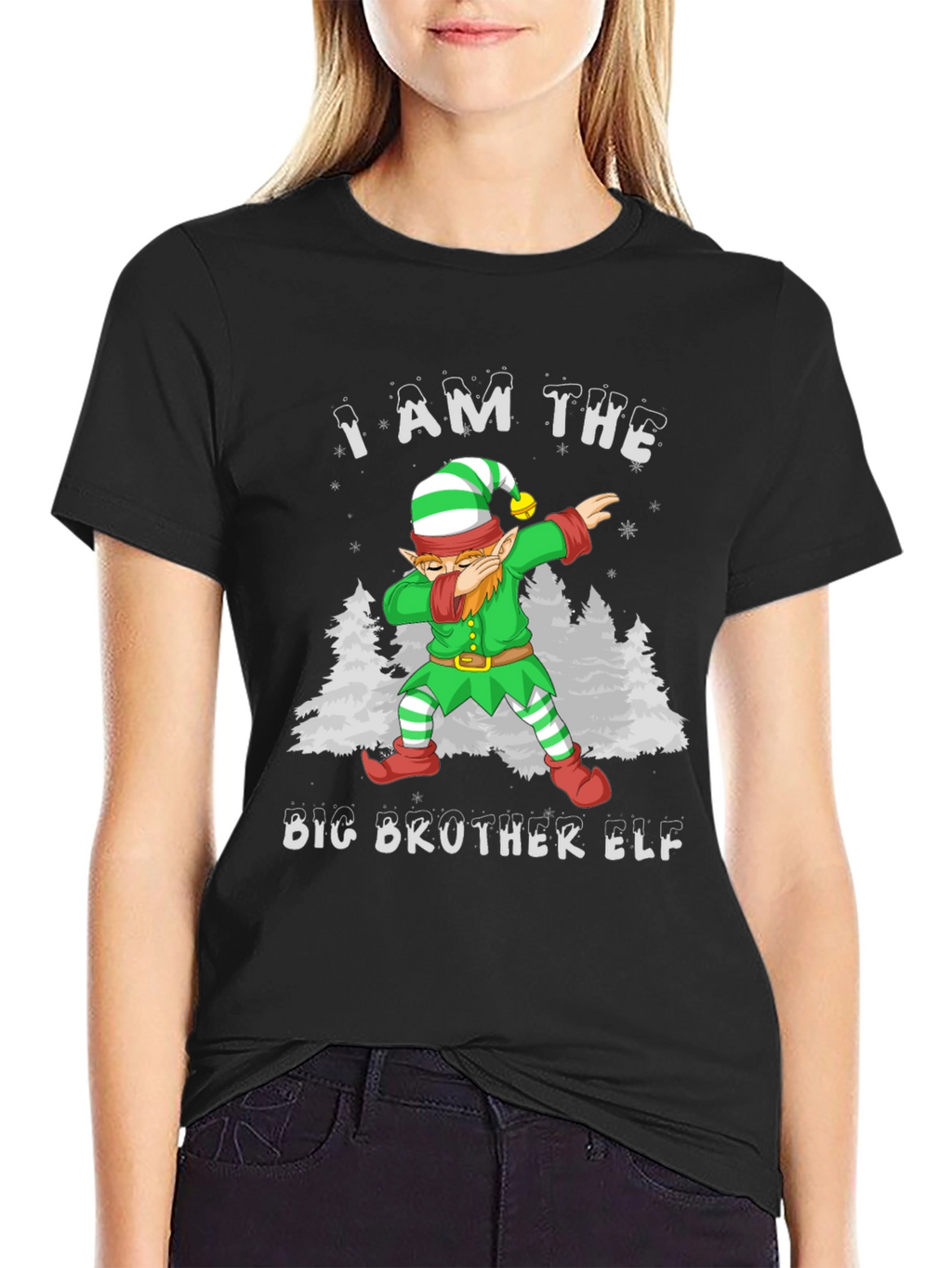 Big Brother Elf Christmas T-Shirt