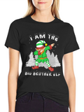 Big Brother Elf Christmas T-Shirt