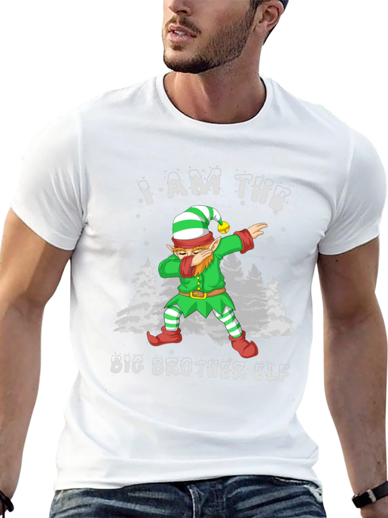 Big Brother Elf Christmas T-Shirt