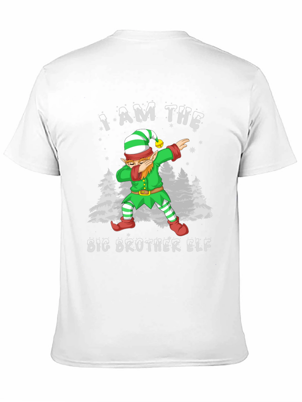 Big Brother Elf Christmas T-Shirt
