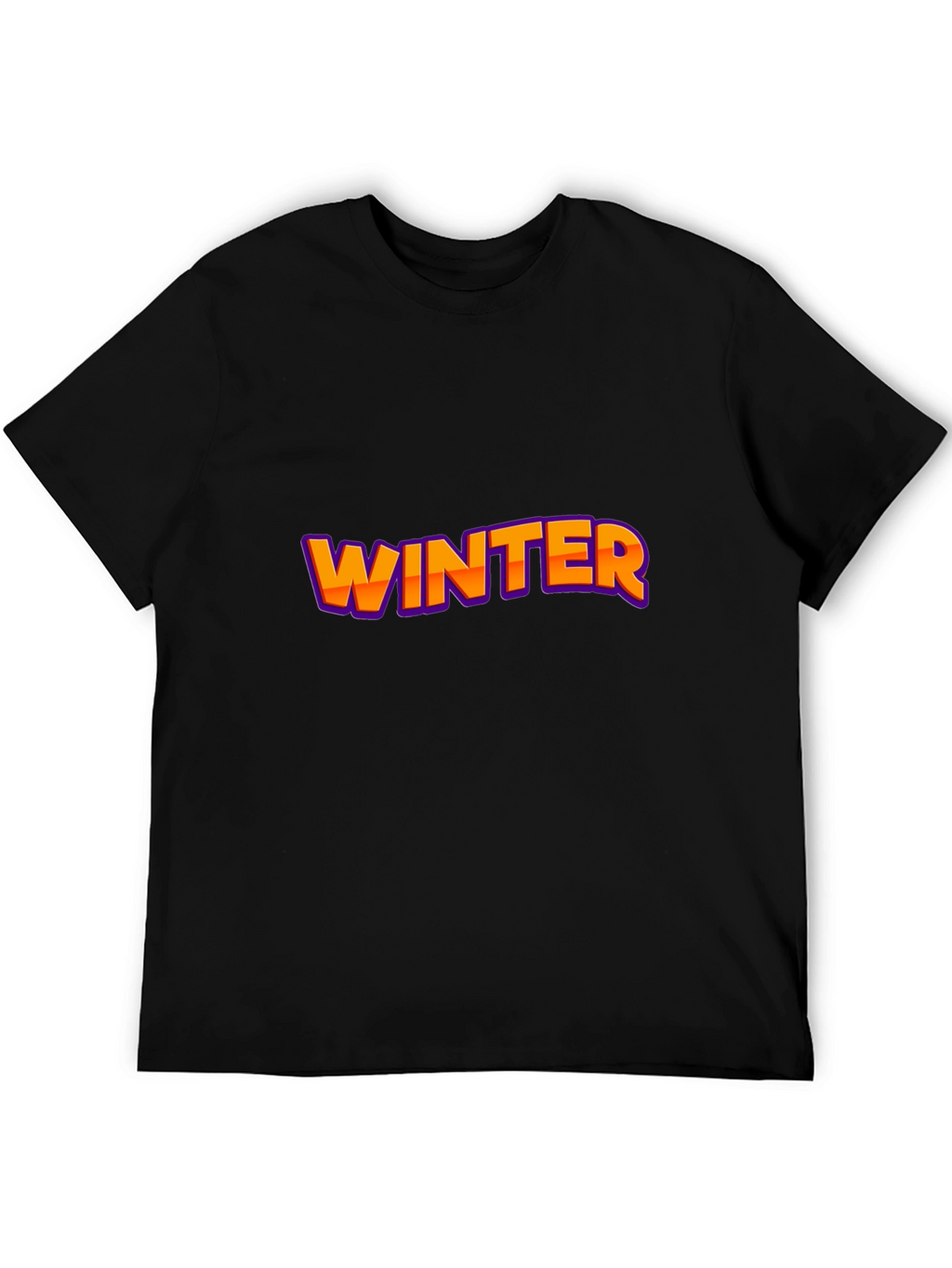 Winter Graphic Print T-Shirt